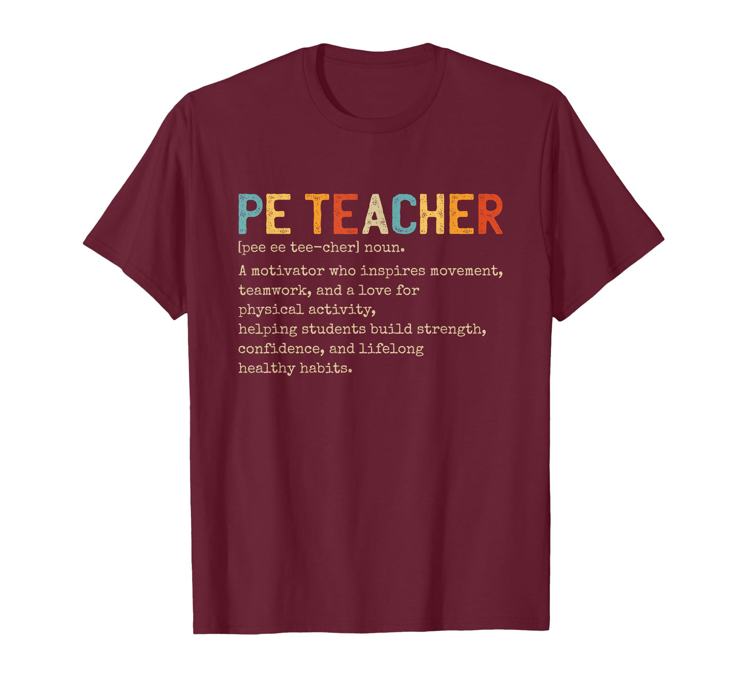 Physical Education Teacher T-Shirt