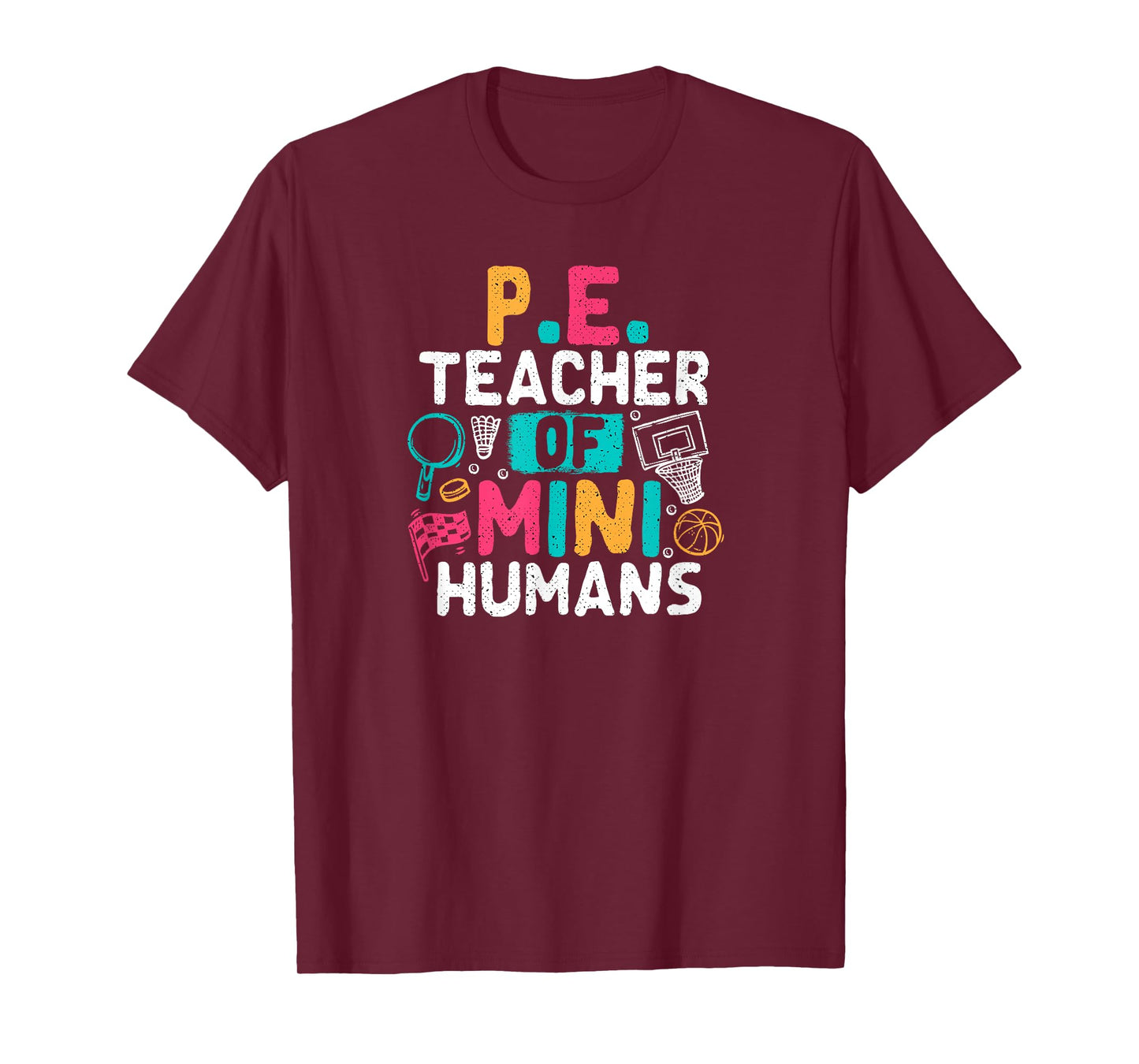 PE Teacher Back To School Physical Education Gym Teachers T-Shirt for Men Women