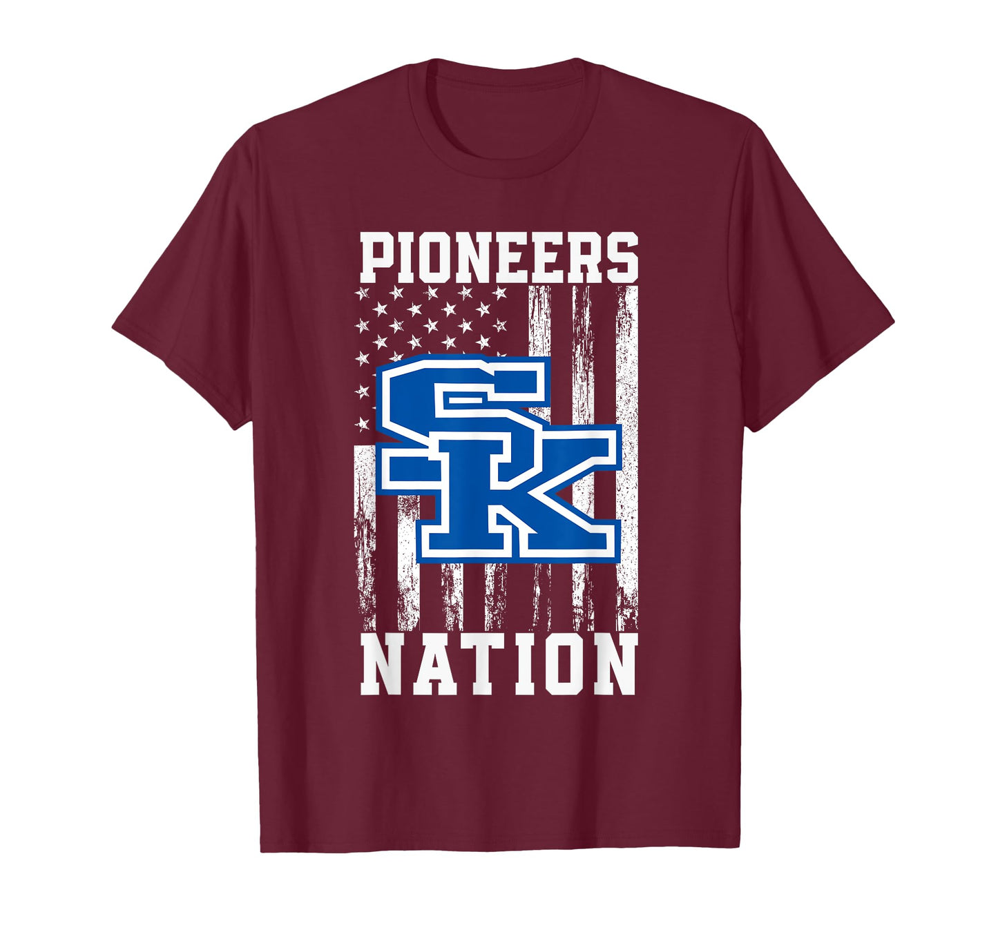 Simon Kenton Pioneers Logo Nation HS T-Shirt