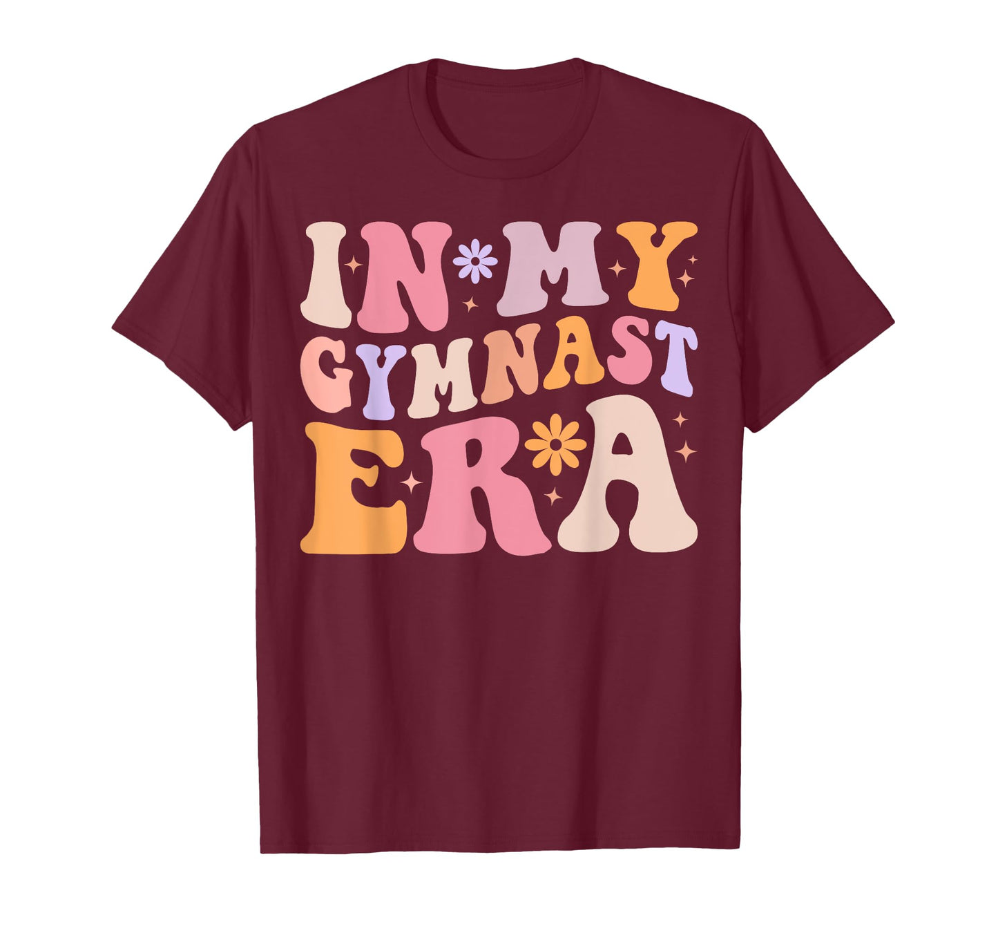Groovy In My Gymnast Era Gymnast Gymnastic T-Shirt