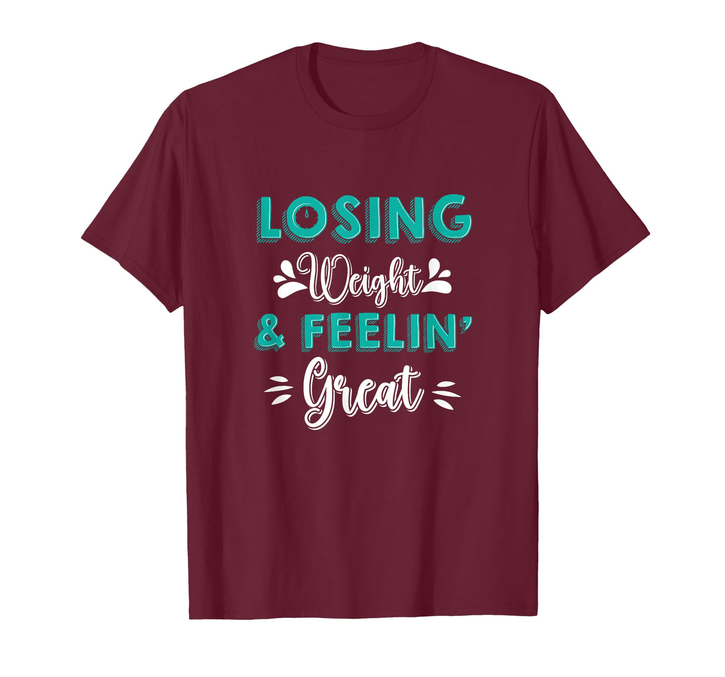 Losing Weight & Feeling Great, Gastric Bypass Workout T-Shirt