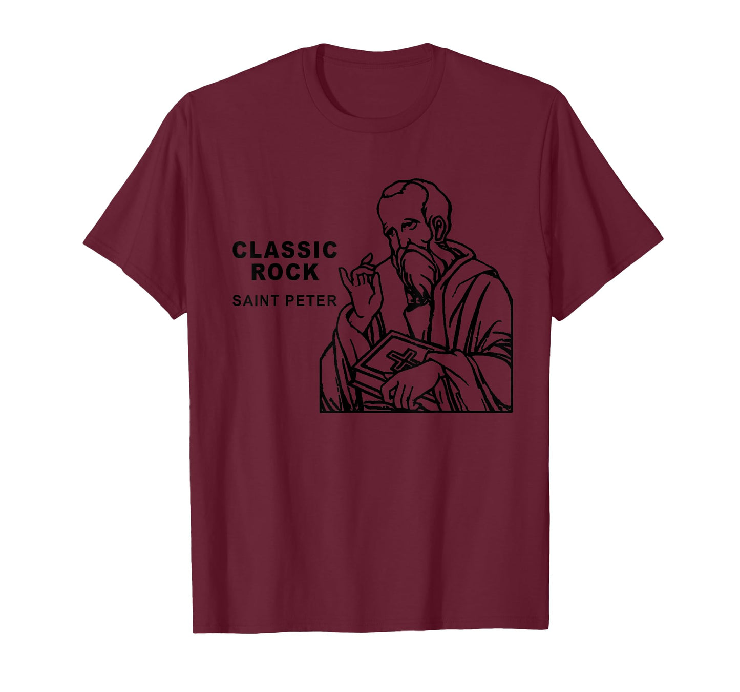 Classic Rock Saint Peter Kingdom Of Heaven T-Shirt