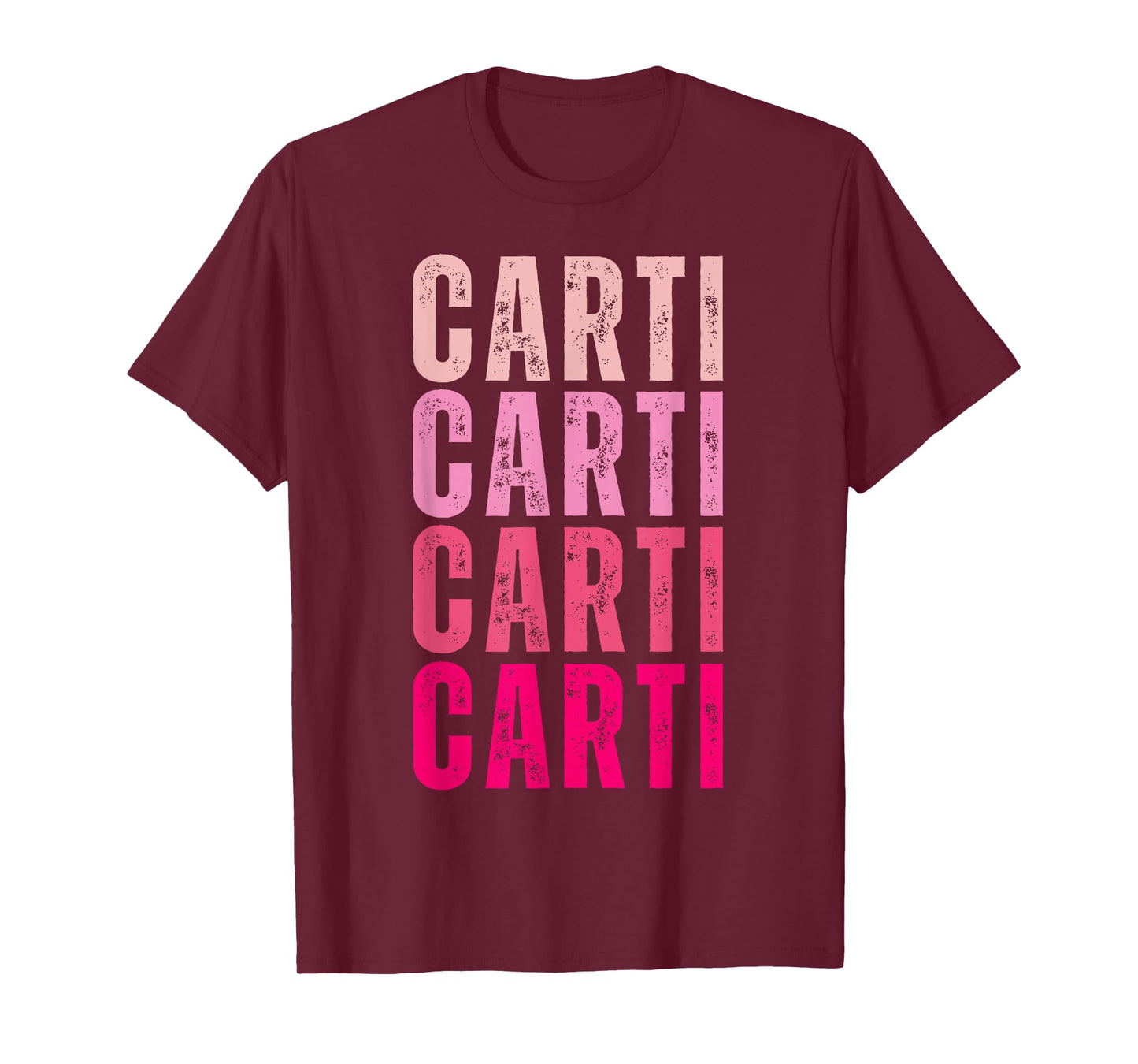 Carti Personalized Name I Love Carti Vintage T-Shirt