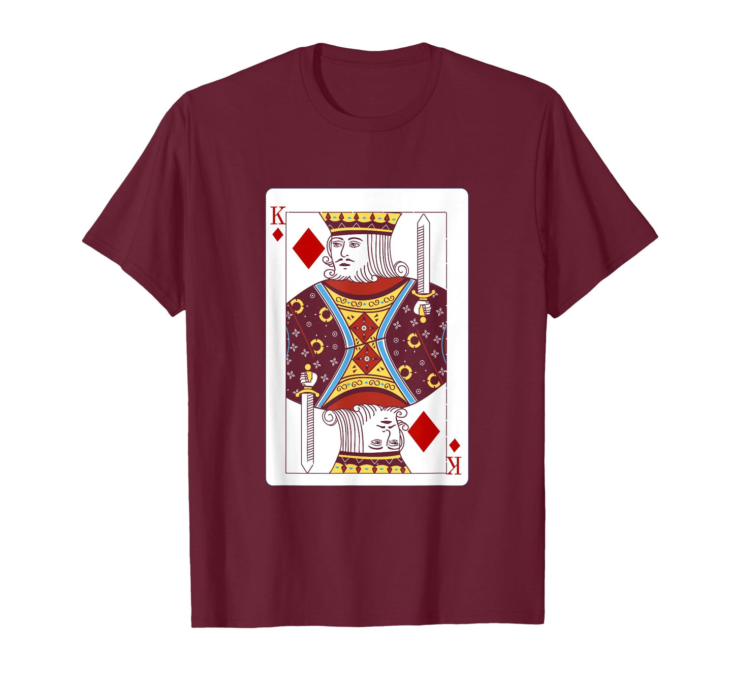 King Of Diamonds Costume T-Shirt