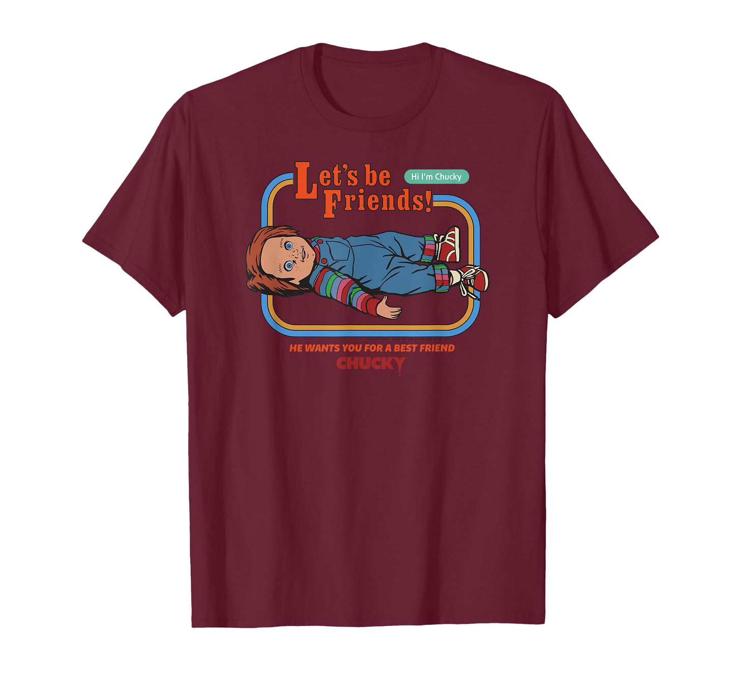 Chucky Wants You For a Best Friend T-Shirt
