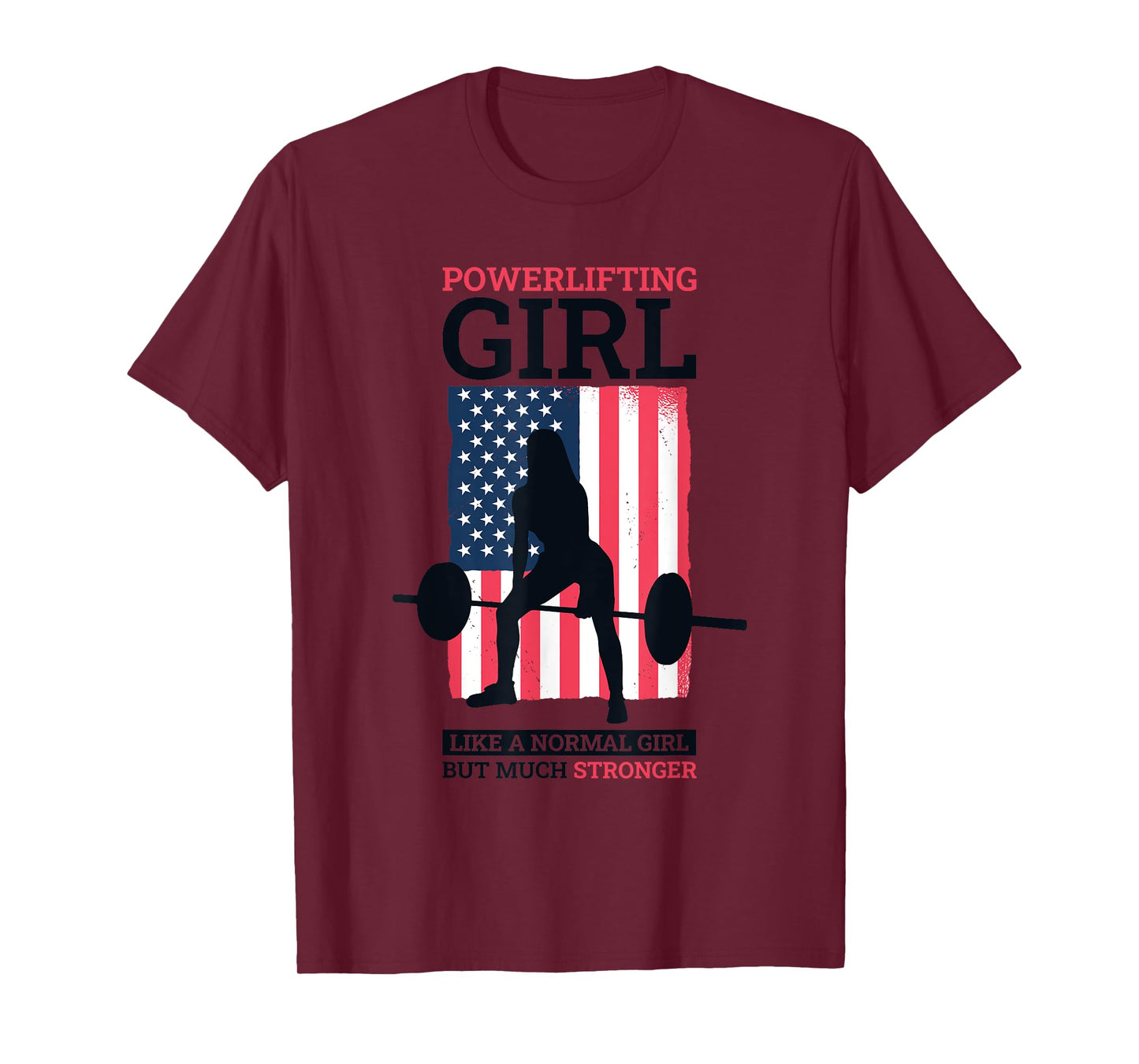Powerlifter Girl Design for Powerlifting Girls T-Shirt
