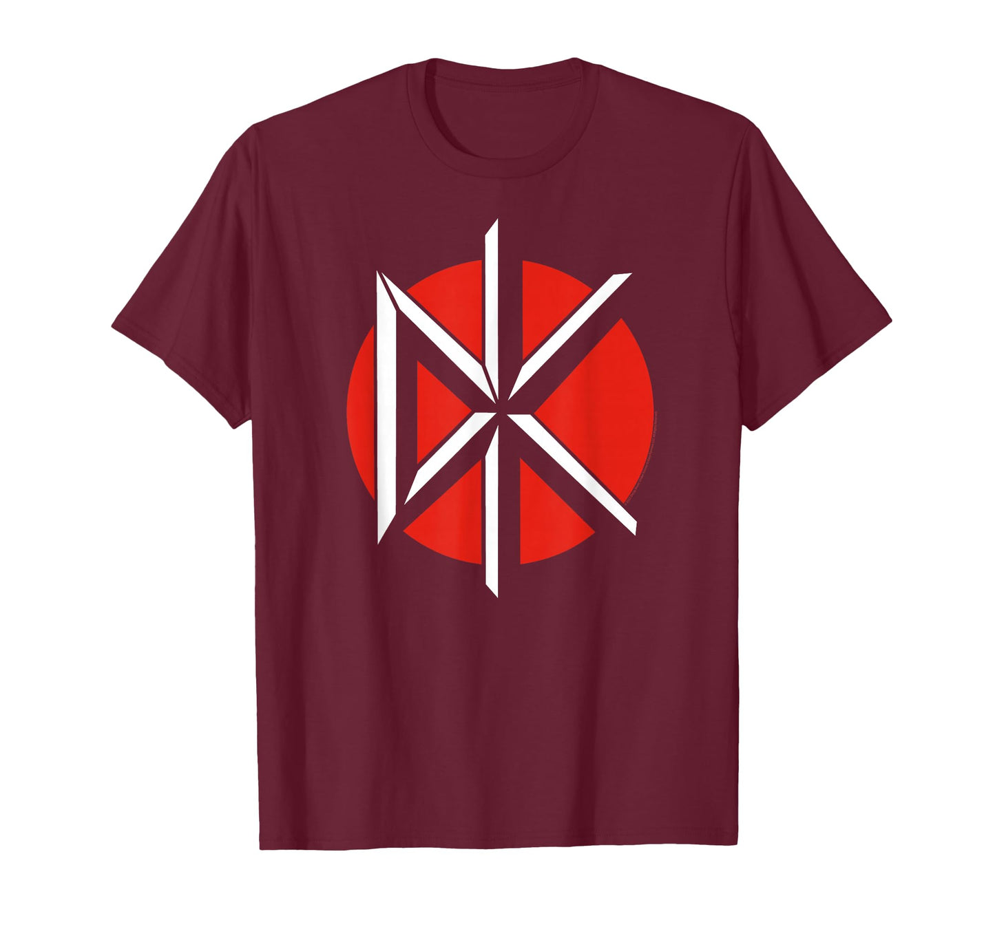 Dead Kennedys DK Logo Vintage Punk Band T-Shirt