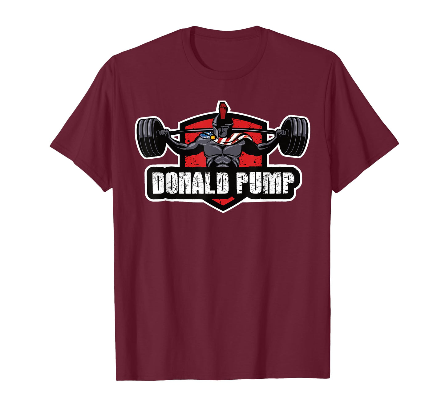 Donald Pump - Trump Weightlifting America 2020 T-Shirt