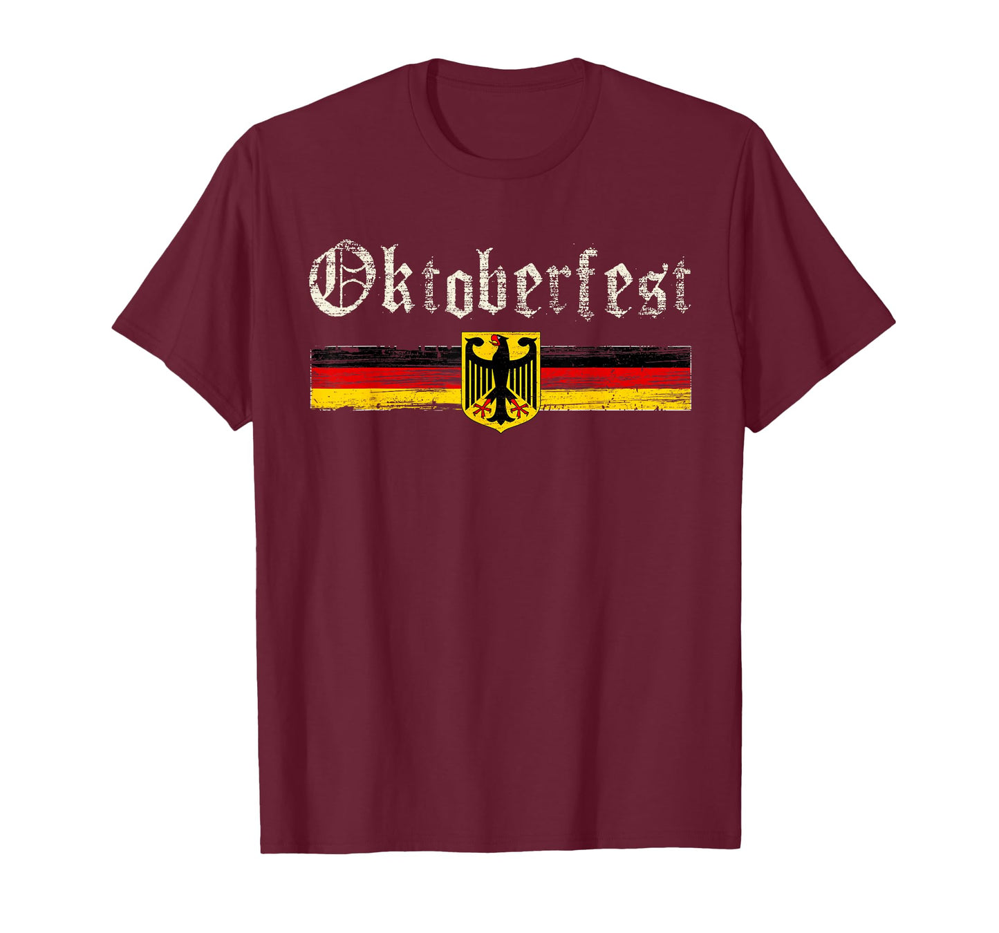 Vintage Oktoberfest Octoberfest German Drinking Festival T-Shirt