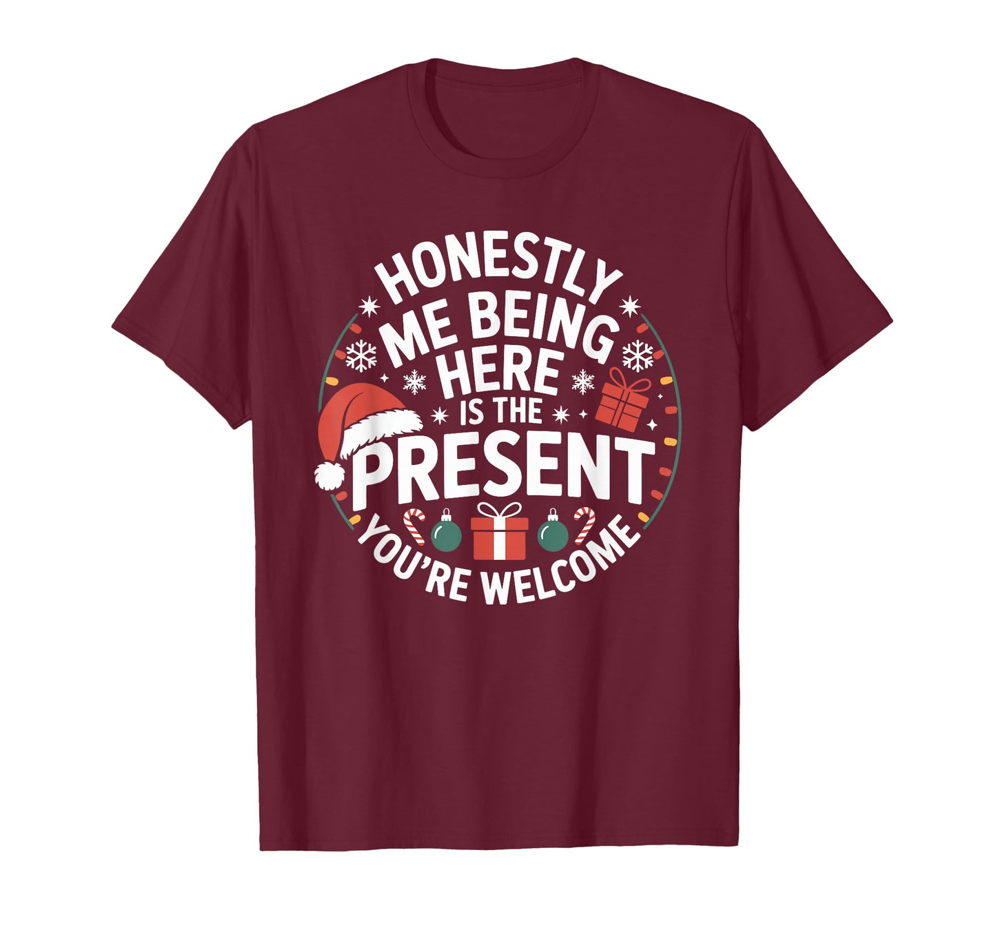 Funny Christmas Humor Pajama Xmas for Men Women Kids T-Shirt