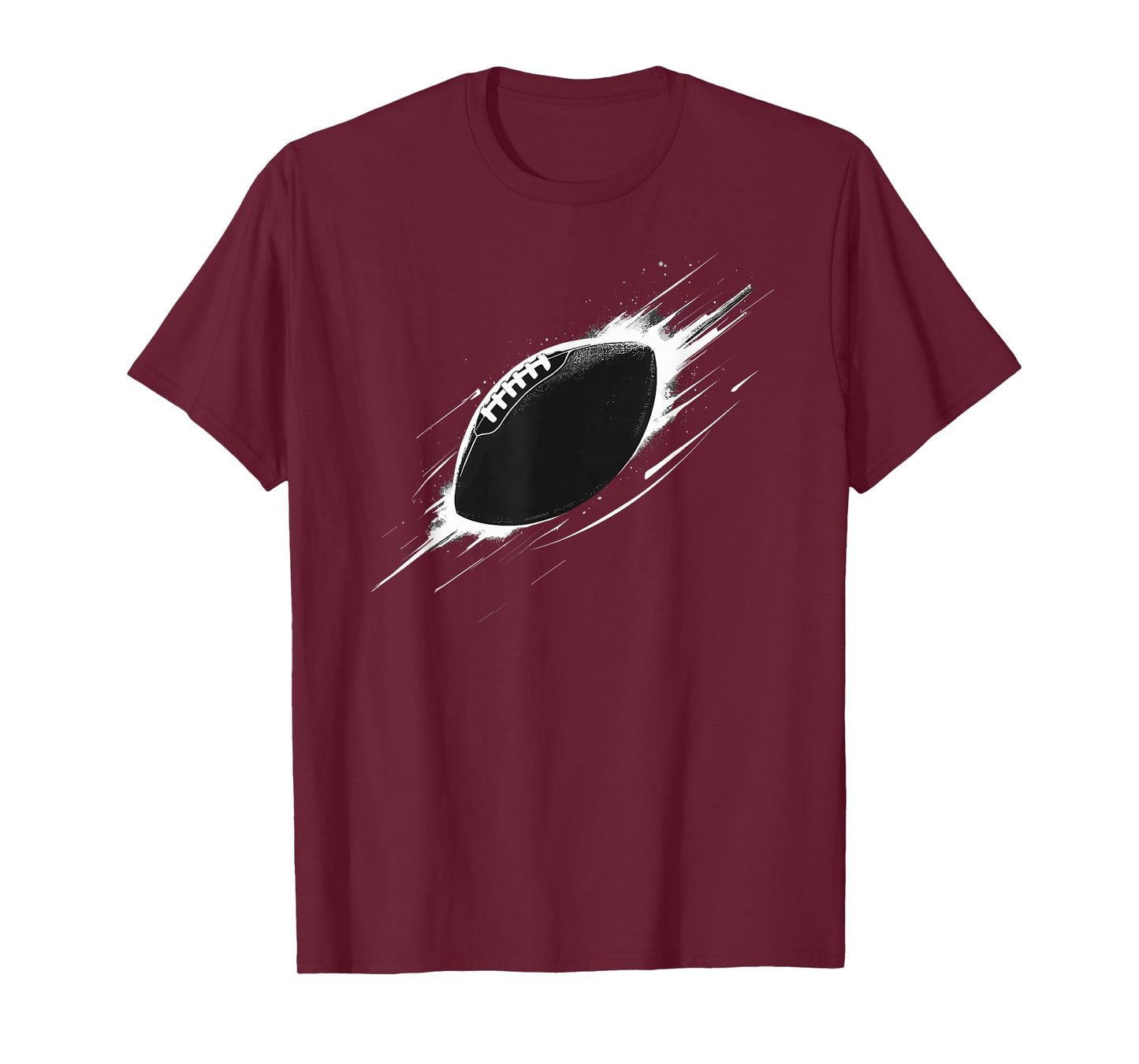 American Football Minimal Football Graphic T-Shirt