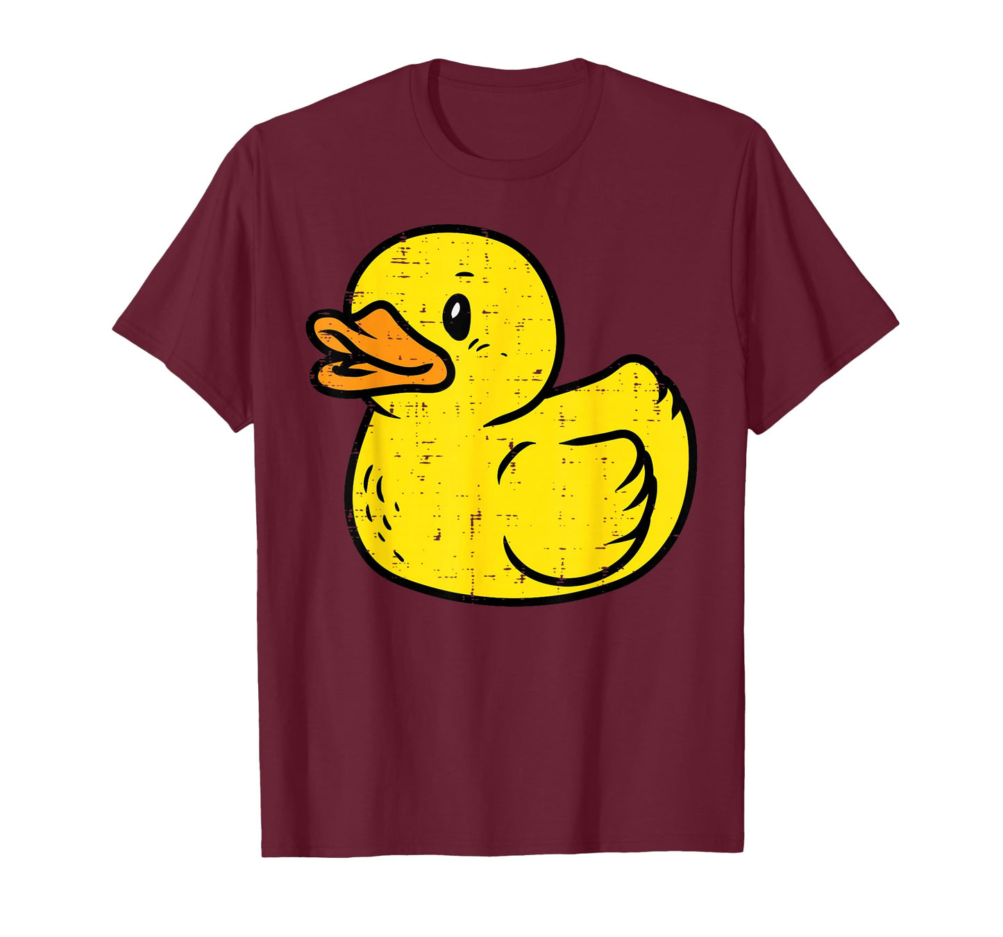 Rubber Duck Vintage Ducky Duckie Boys Girls Kids Women Men T-Shirt