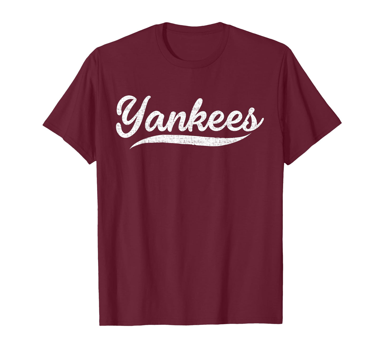 Vintage Yankees Retro Style 70s 80s First Name Personalized T-Shirt