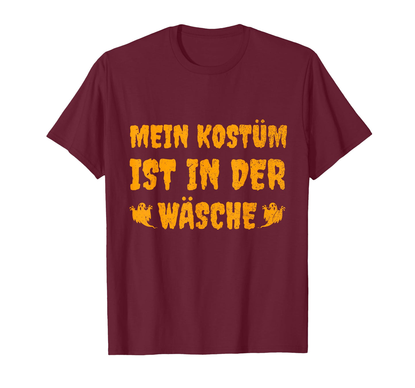 My Costume is in The Laundry Funny Halloween T-Shirt