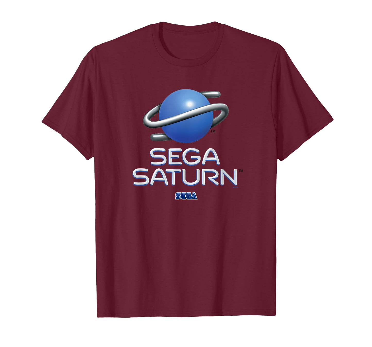 SEGA Saturn logo video game T-Shirt