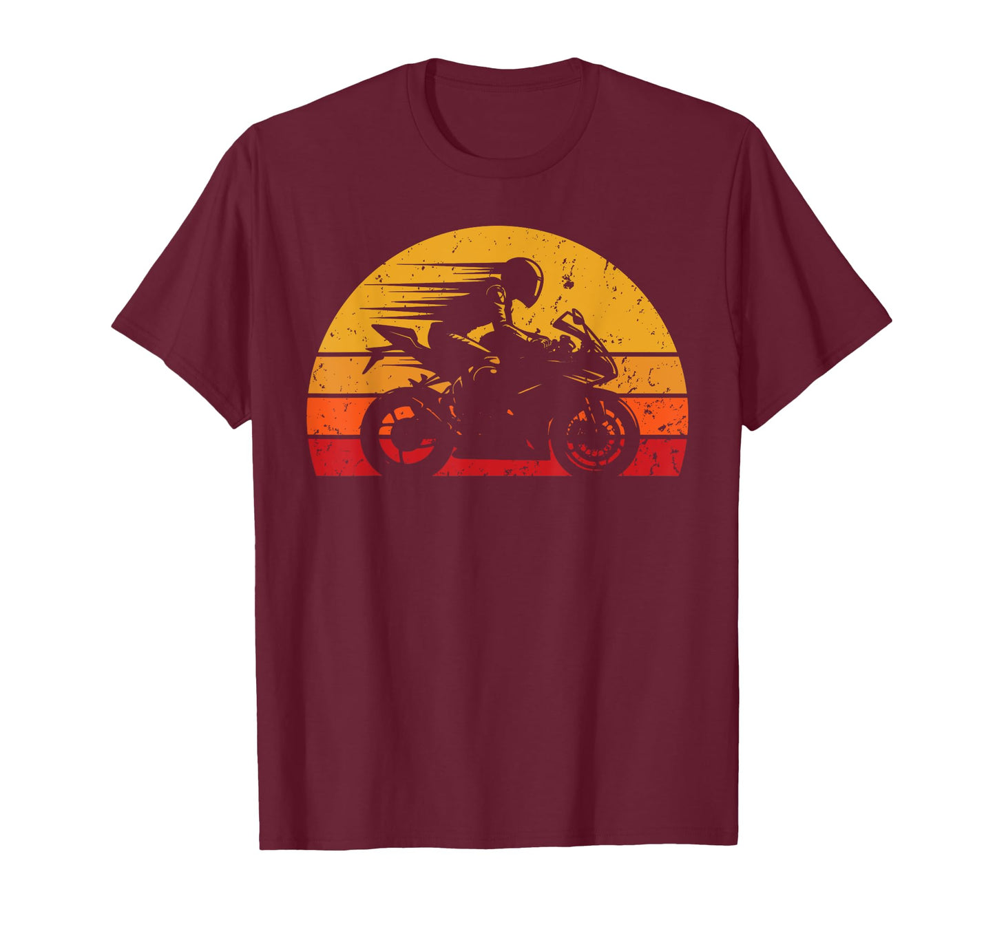 Vintage Retro Motorcycle Racing Biker Sport Street Bike T-Shirt