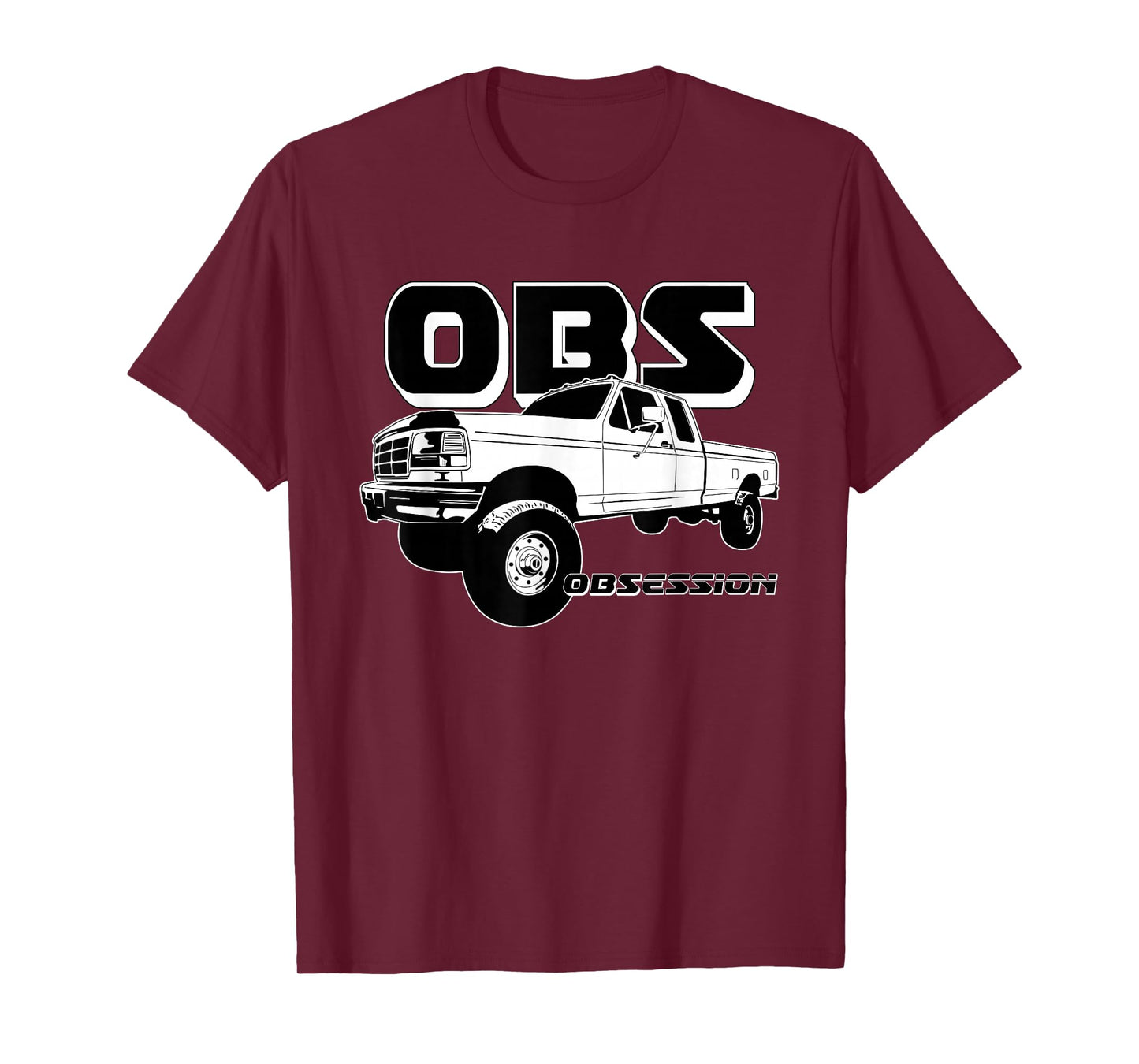 OBS 90s Extended Cab Pickup Truck T-Shirt