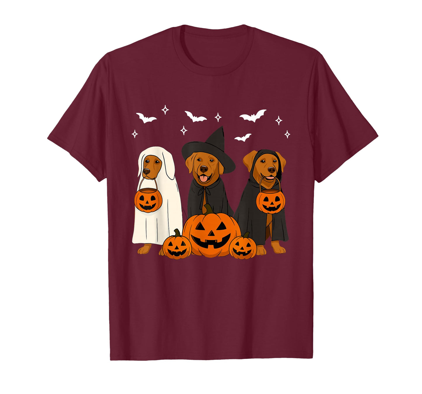 Witch Chesapeake Bay Retriever Halloween Chessie Dog Mom T-Shirt