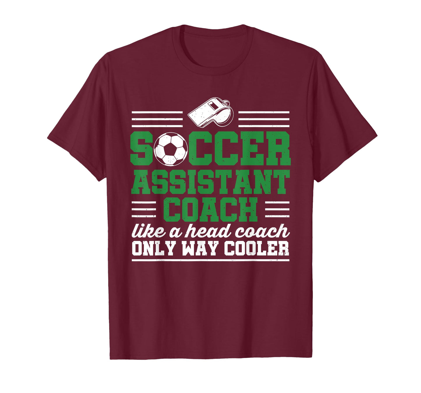 Soccer Assistant Coach Funny Soccer Goalie Goalkeeper T-Shirt