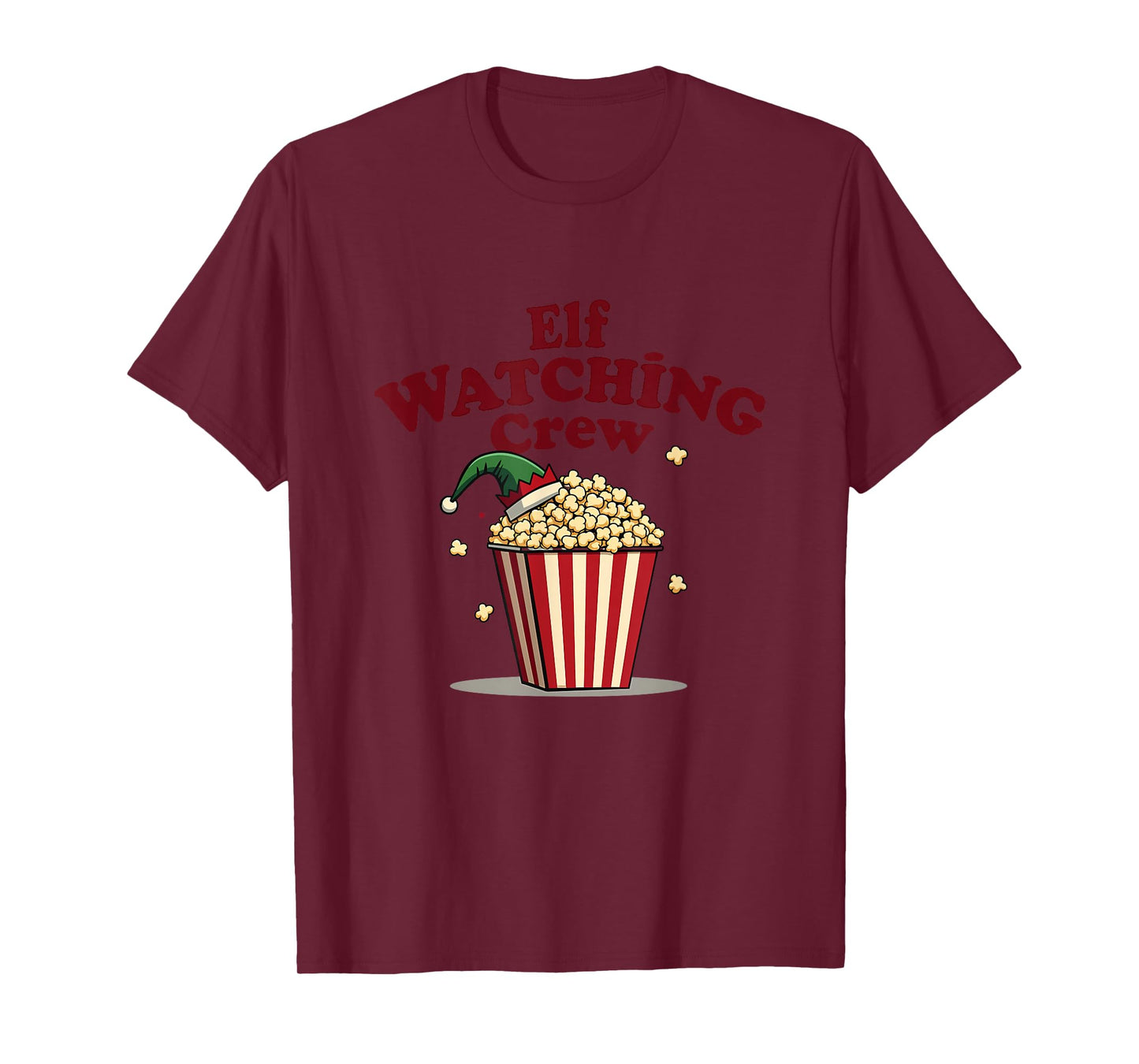 Amazing Spooky Creepy Halloween Christmas Movie elf T-Shirt