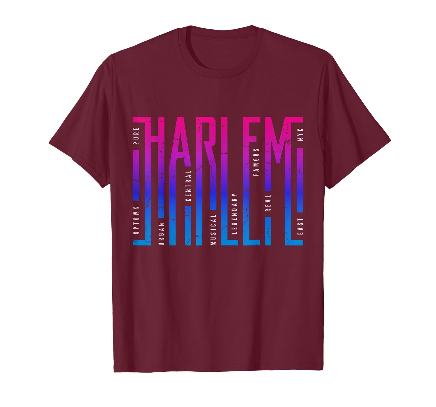 Cool Harlem New York Novelty Graphic Tees & Cool Designs T-Shirt