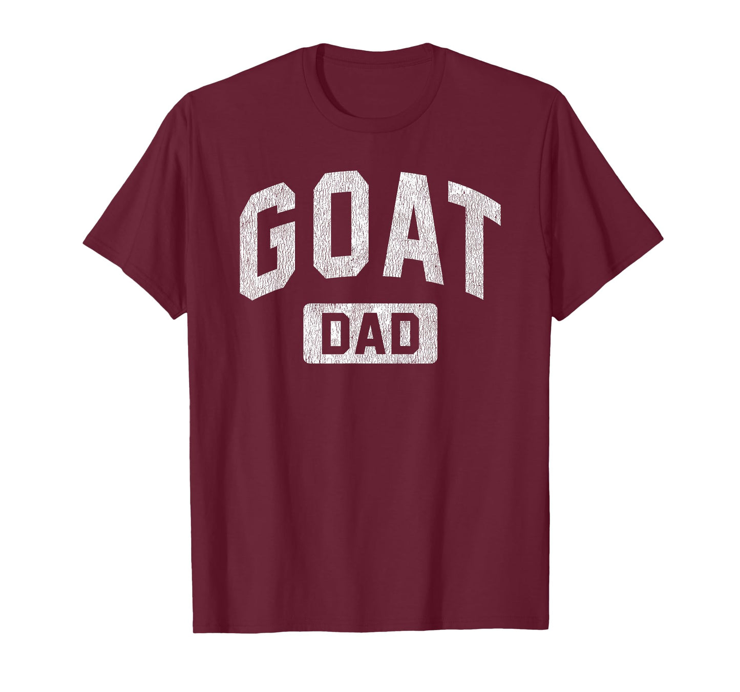 Goat Dad G.O.A.T. Gym Workout Father's Day Gift T-Shirt