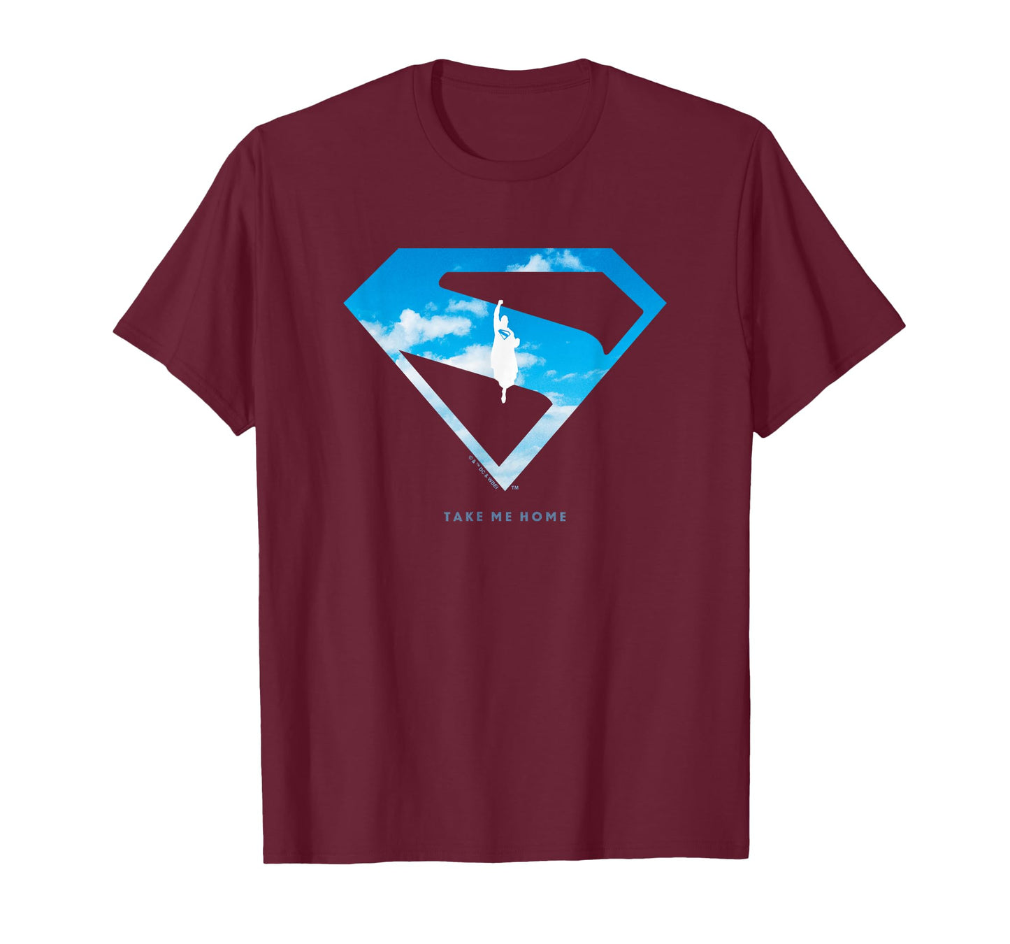 Superman (2025 Movie) Cloud Shield T-Shirt