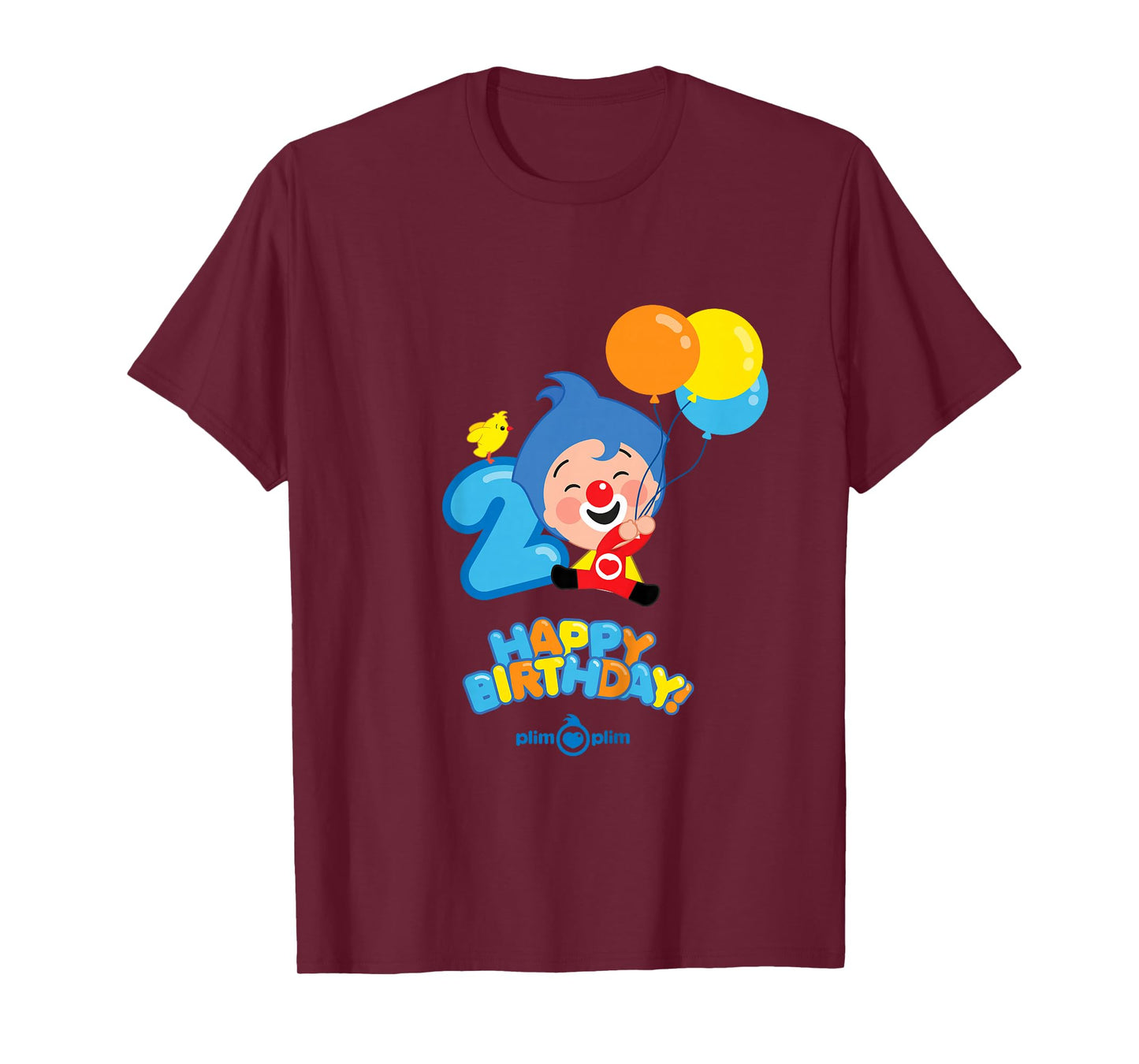 Plim Plim The Kindness Hero - Happy Birthday T-Shirt