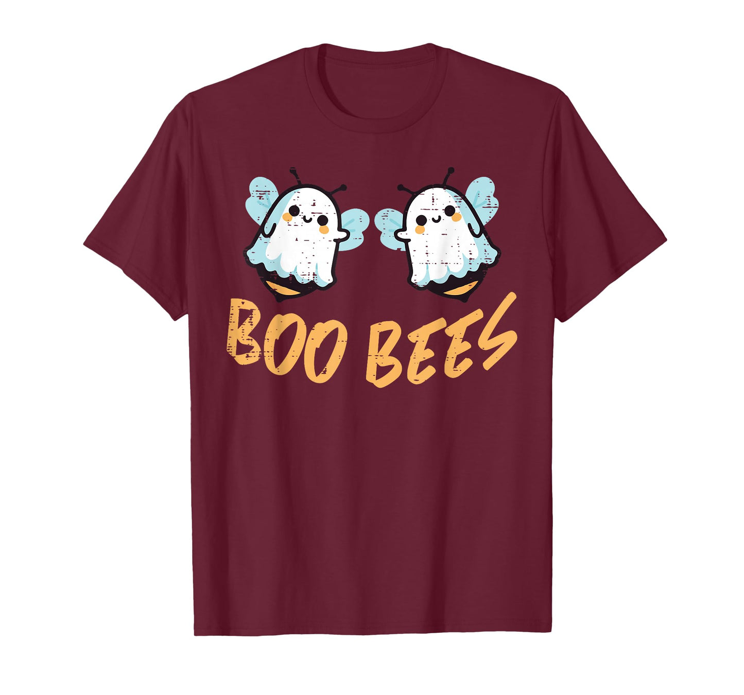 Halloween Boo Ghost Bees Funny Costume Pun Adult Humor Women T-Shirt