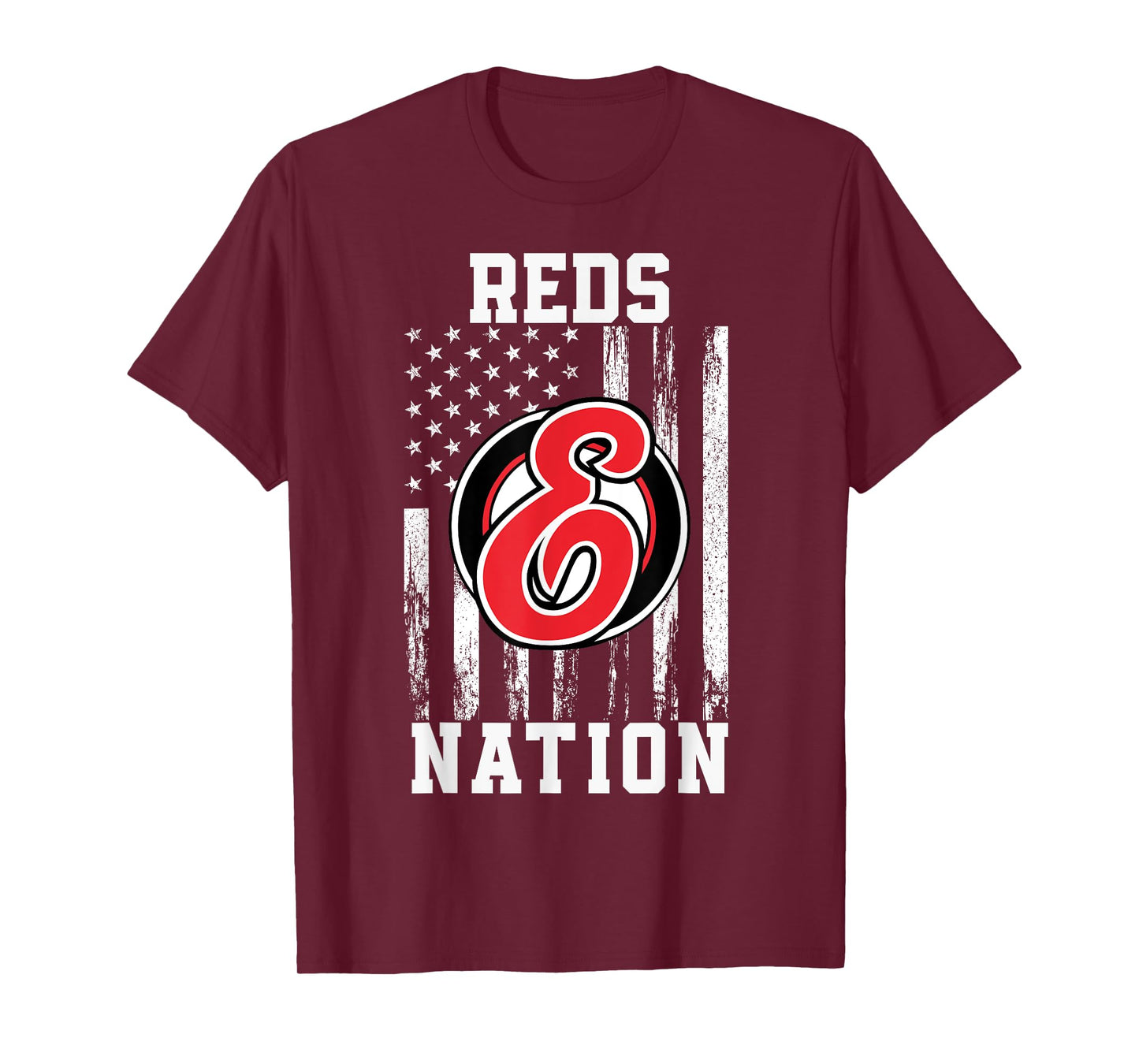 Eaton Reds Logo Nation HS T-Shirt