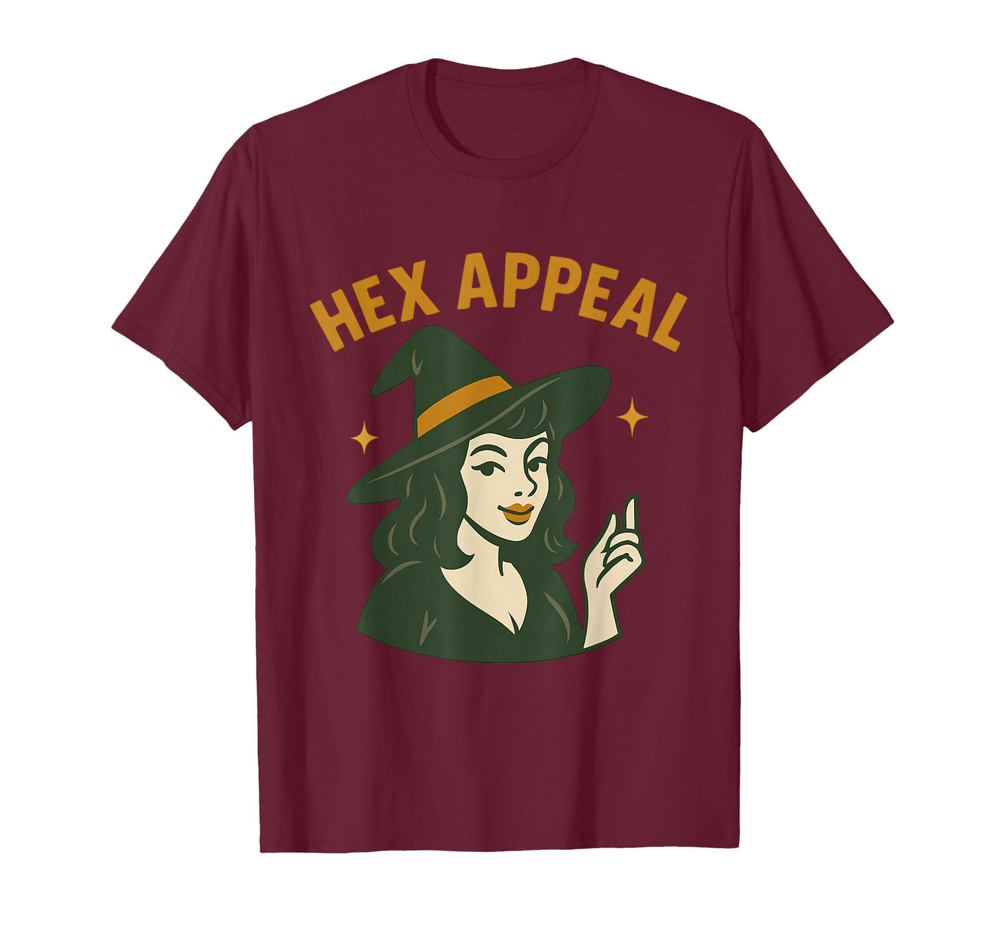 Hex Appeal Vintage Witchy Charm T-Shirt