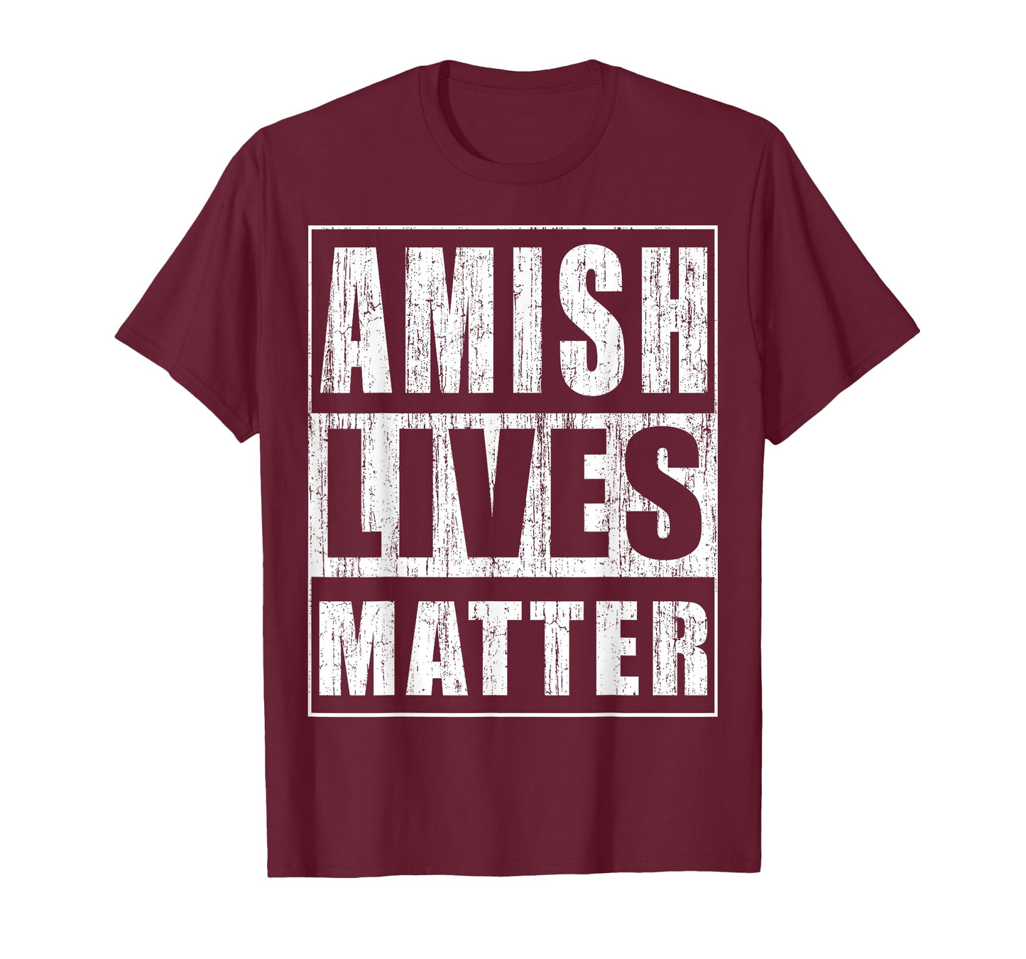 Amish Lives Matter Funny Gift for Amish T-Shirt