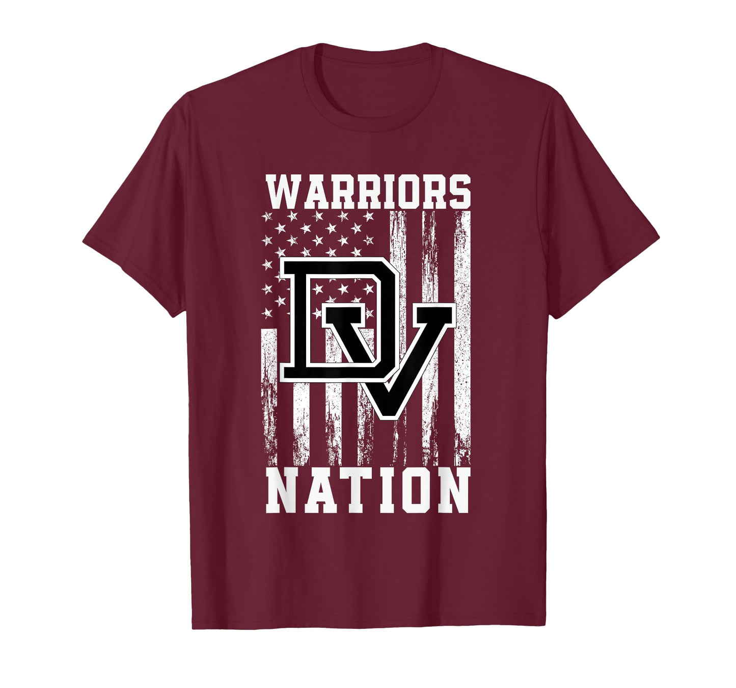 Delaware Valley Warriors Logo Nation HS T-Shirt