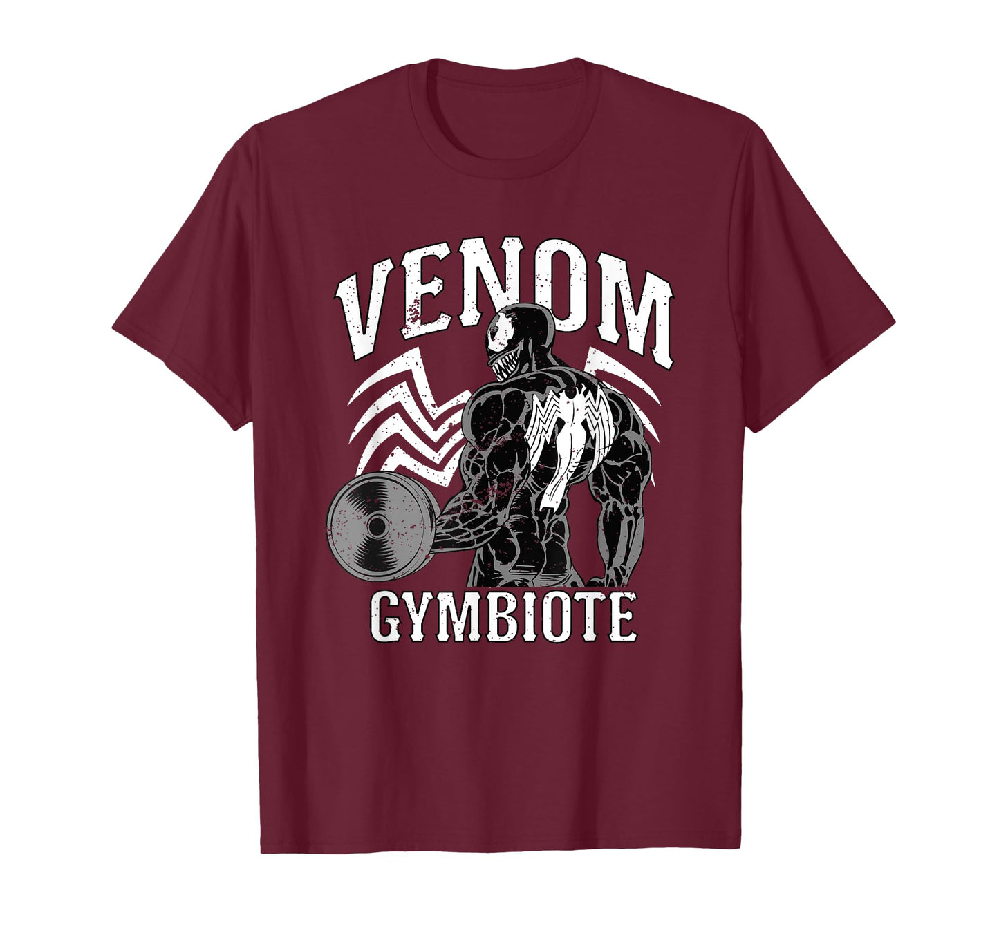 Marvel Venom Gymbiote Workout T-Shirt