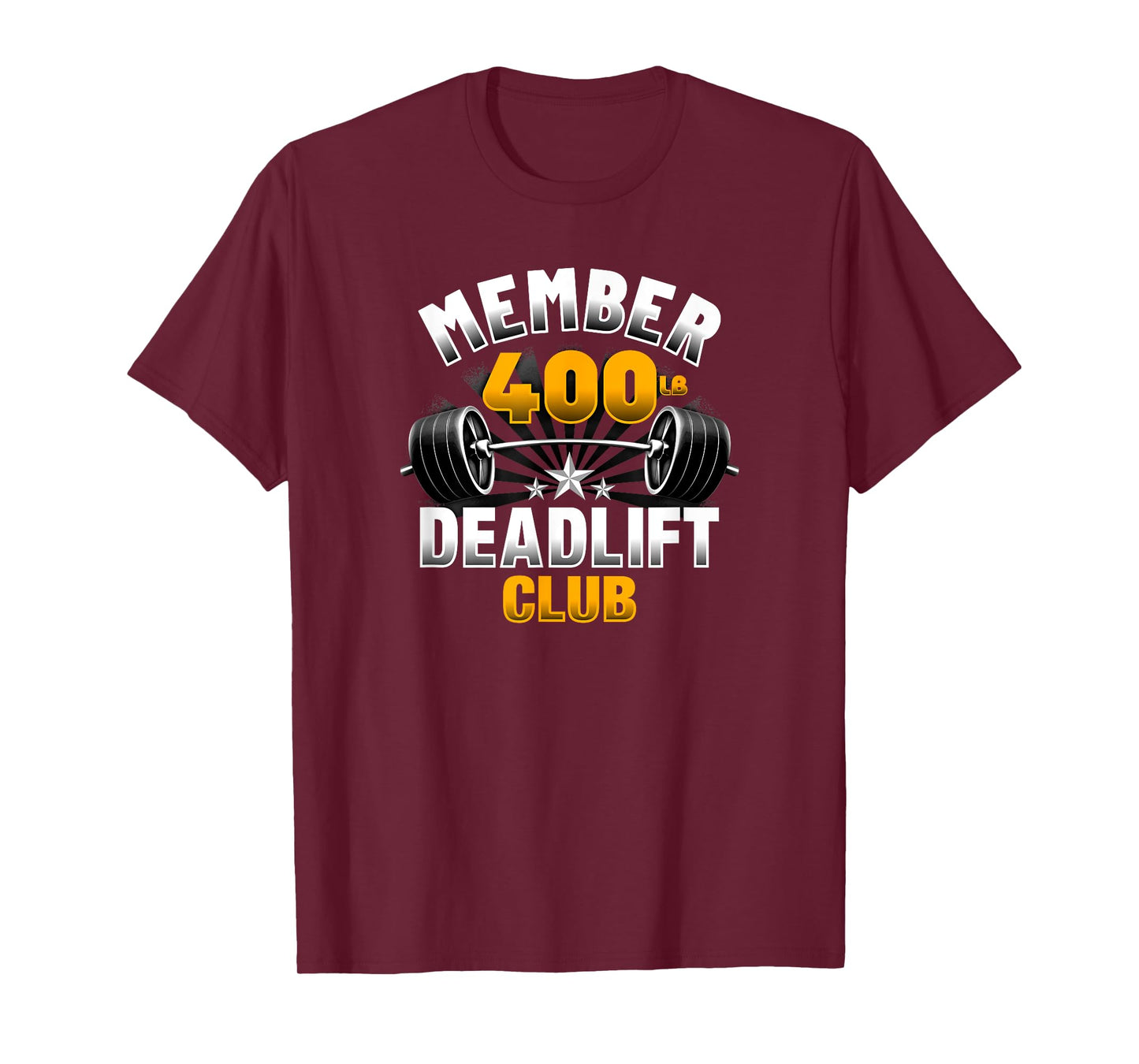 400 Pound Deadlift Club T-Shirt