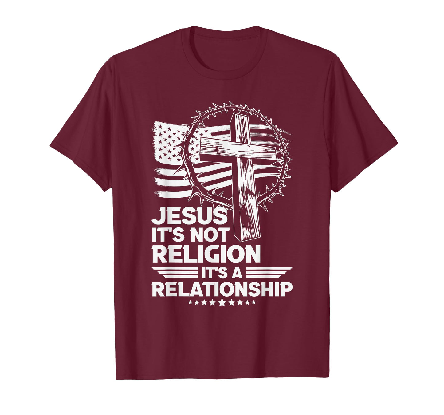 Jesus It's Not Religion It's a Relationship T-Shirt