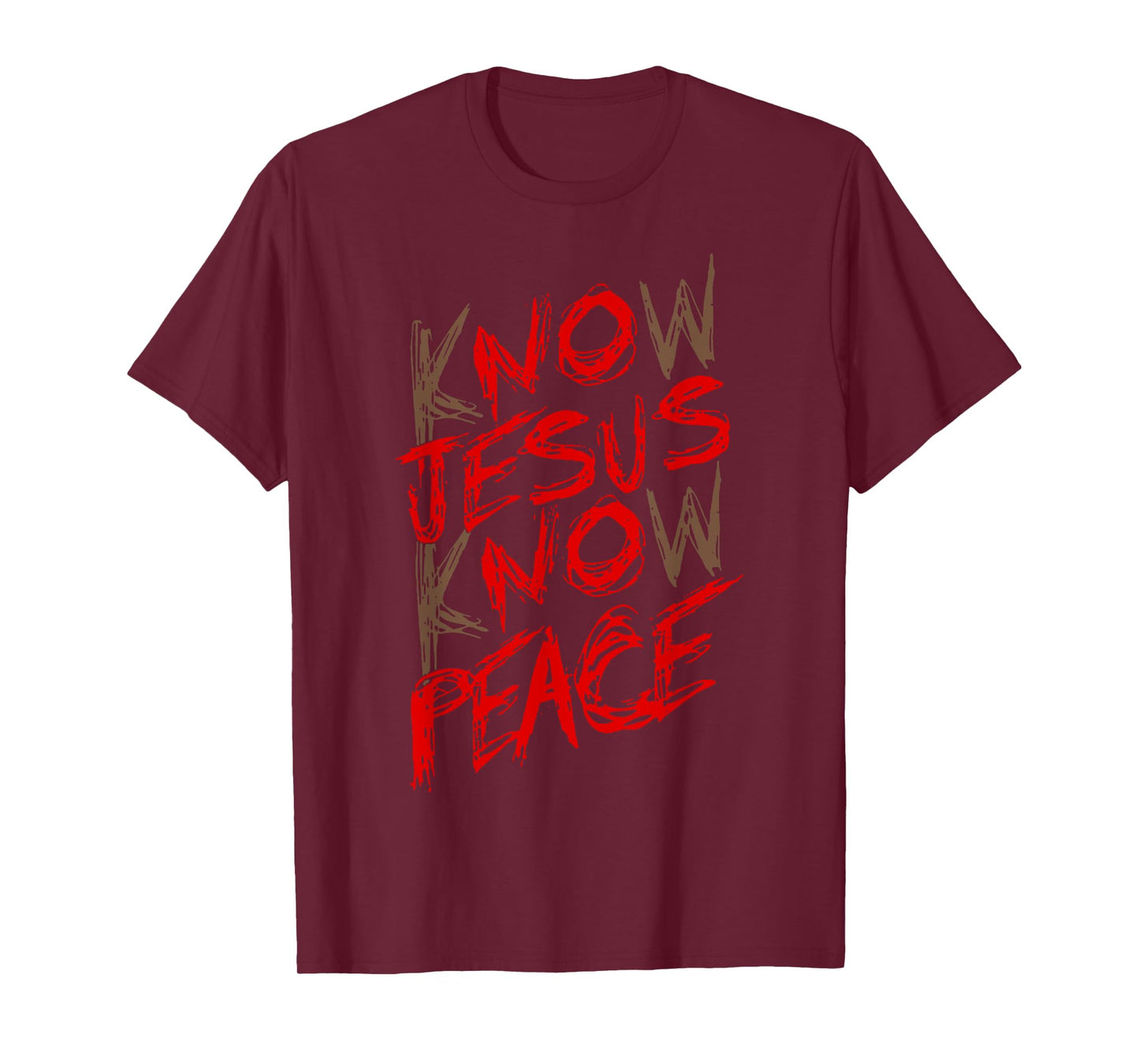 Know Jesus Know Peace T-Shirt
