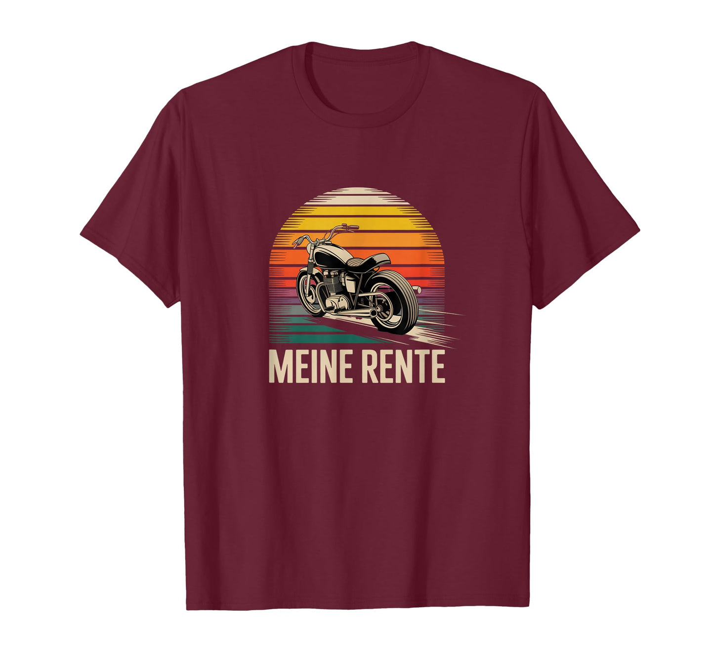 Vintage Motorcycle Outfit | Santa Cruz Retro Bike T-Shirt