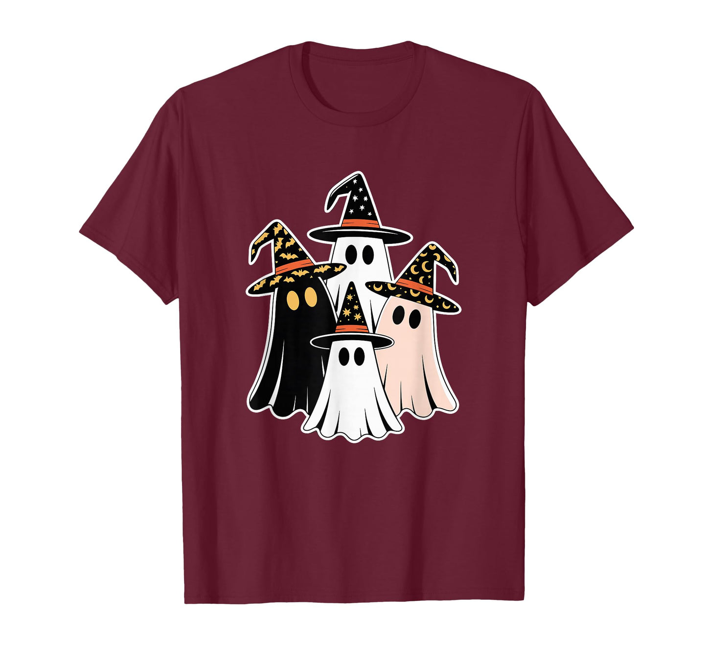 Halloween Ghosts Witch Ghost T-Shirt