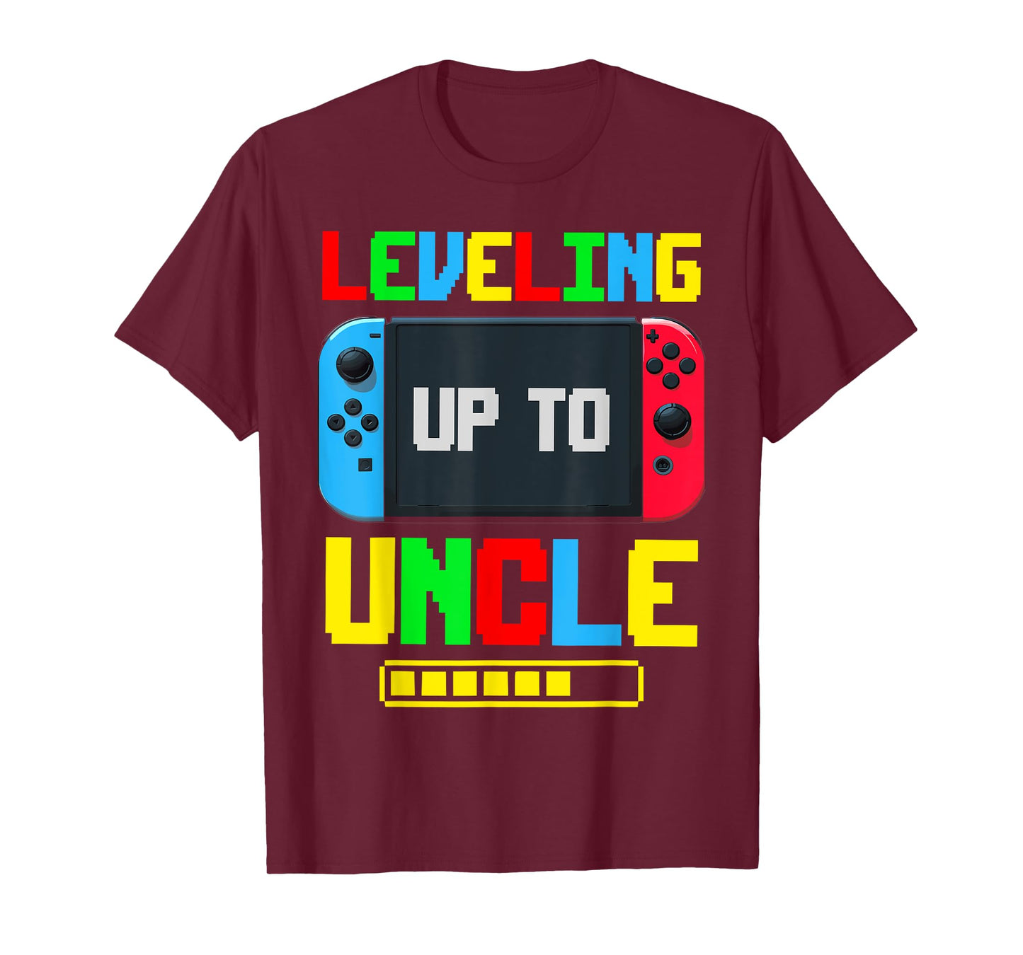Leveling Up To Uncle Promoted To Uncle Soon To Be Uncle T-Shirt