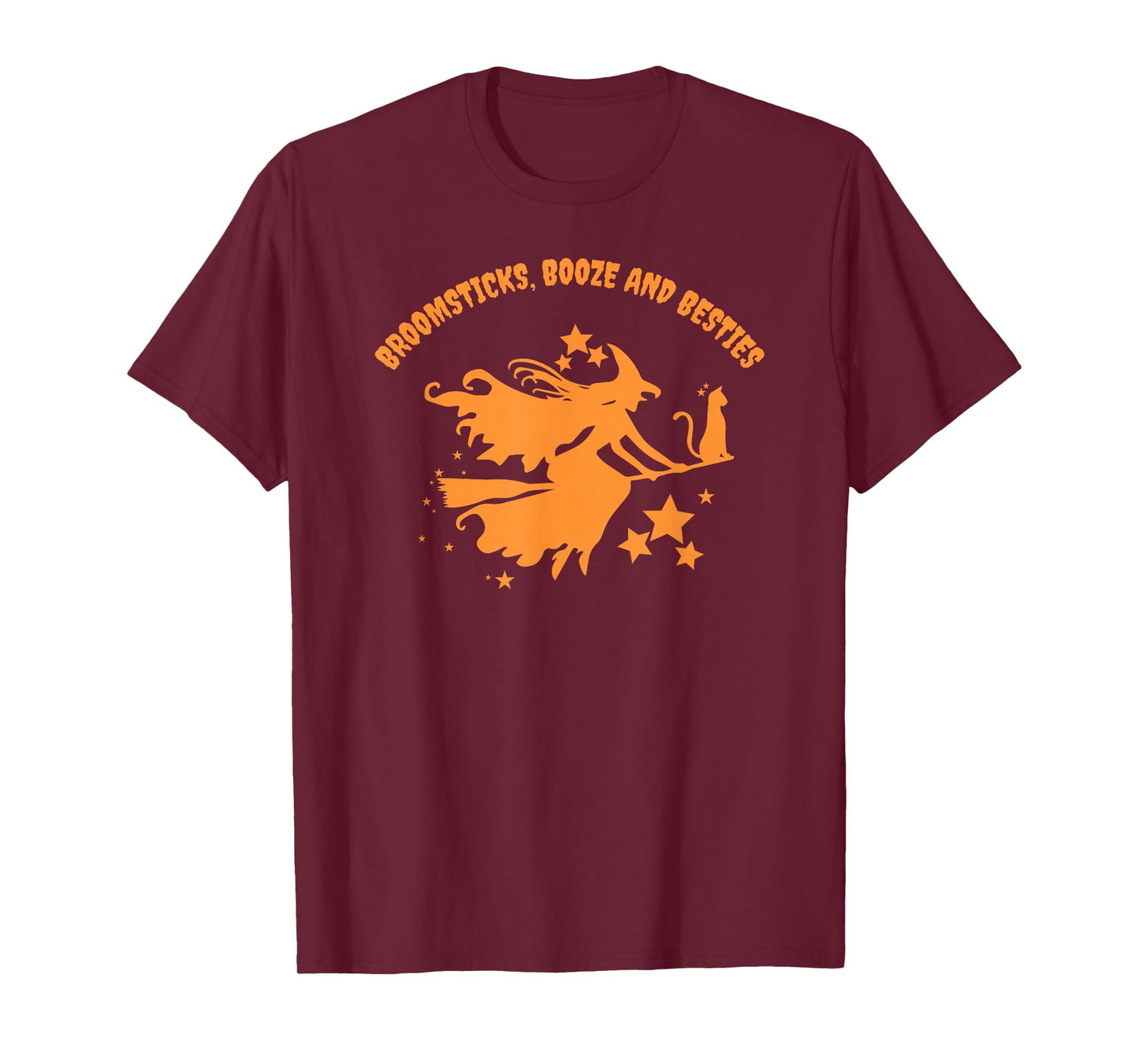 Funny Halloween Drinking Design for Women T-Shirt