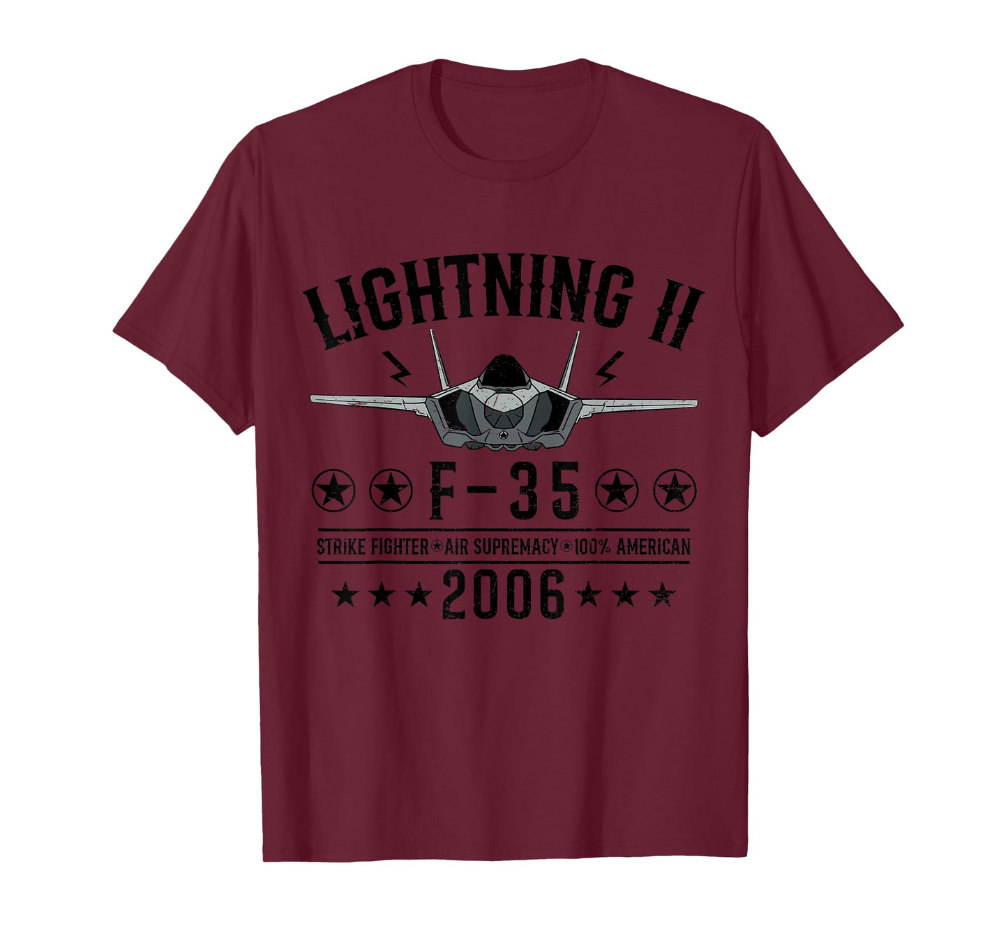 F-35 Lightning Strike Fighter Jets Aircraft Military T-Shirt