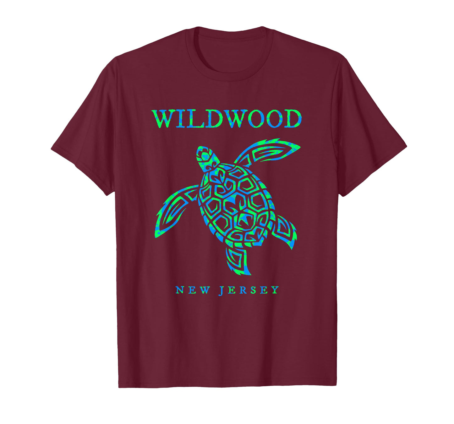 Wildwood New Jersey Sea Turtle Boys Girls Toddler Souvenir T-Shirt