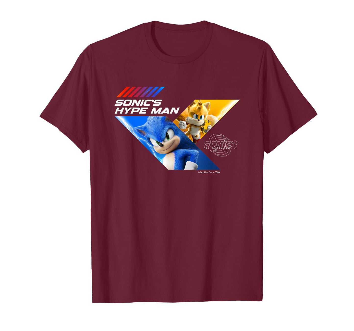 Sonic the Hedgehog 3 - Sonic & Tails "Sonic's Hype Man" T-Shirt