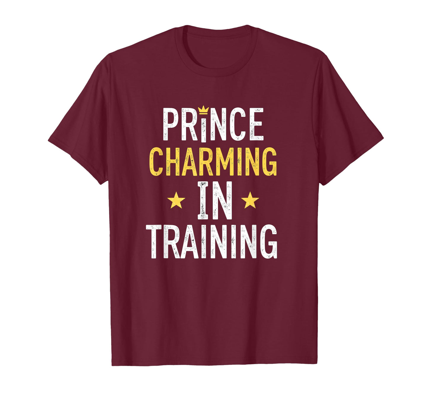 Prince Charming In Training Halloween T-Shirt