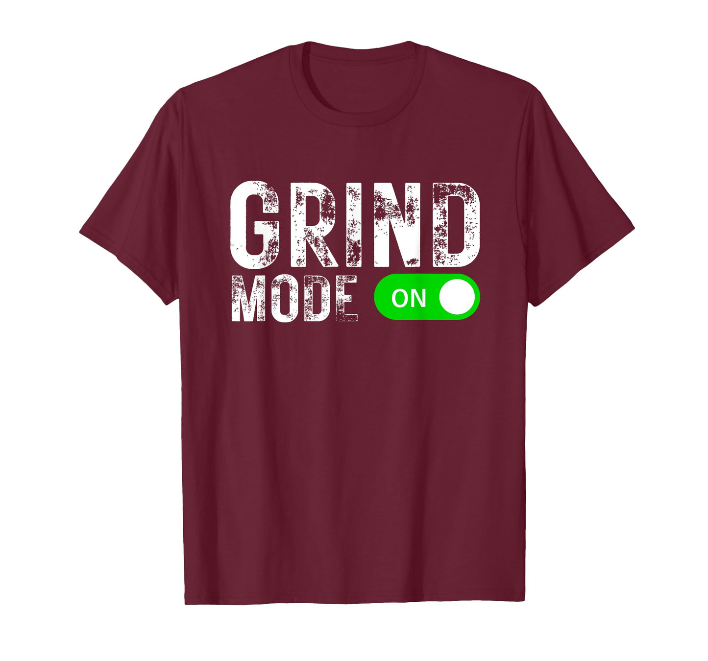 Grind Mode On Hustle Business Y2K Gym Workout Entrepreneur T-Shirt