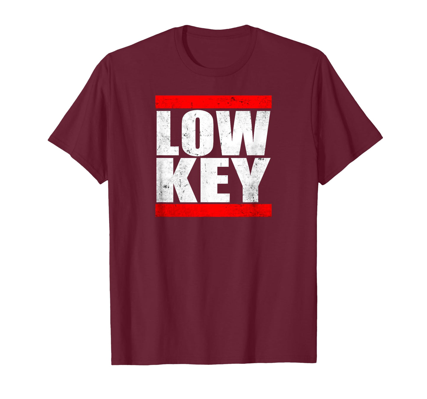 Low Key Yeet Funny Slang Sayings Men Women Statement Low-key T-Shirt