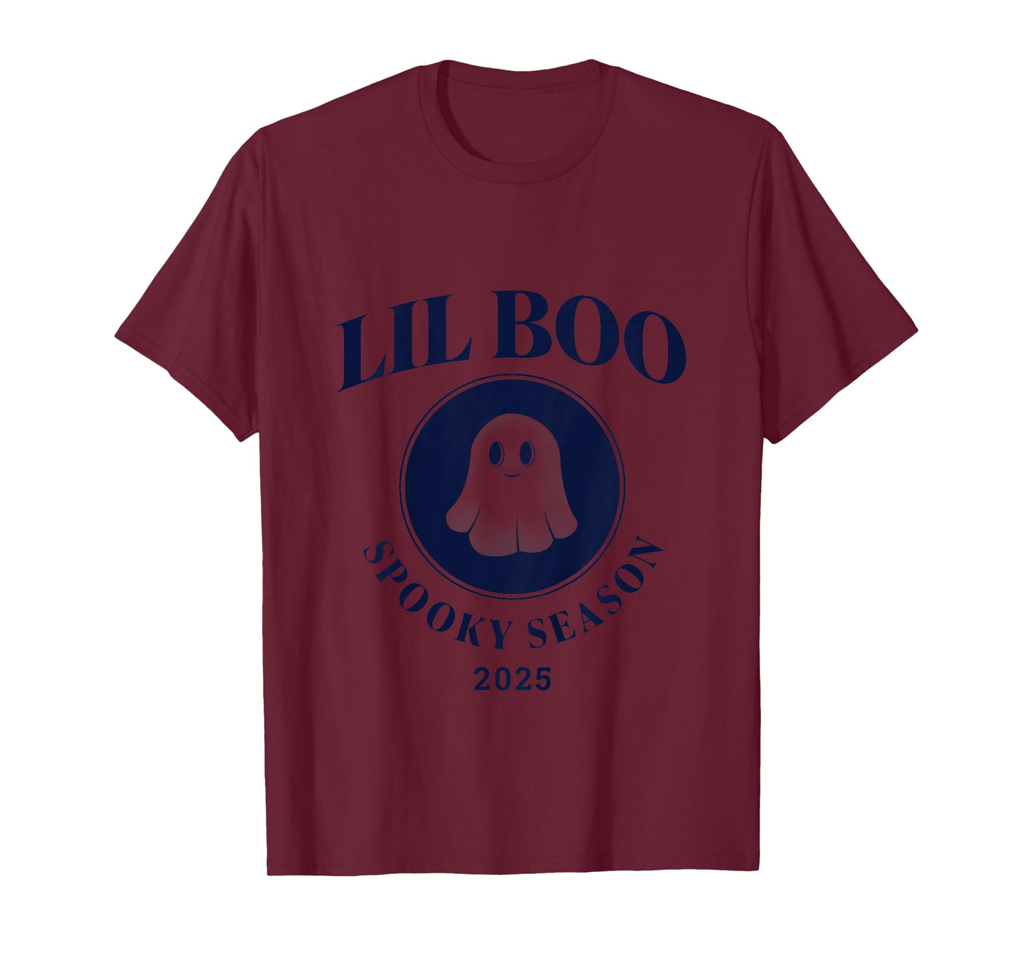 Kids Lil Boo – Spooky Season 2025 T-Shirt