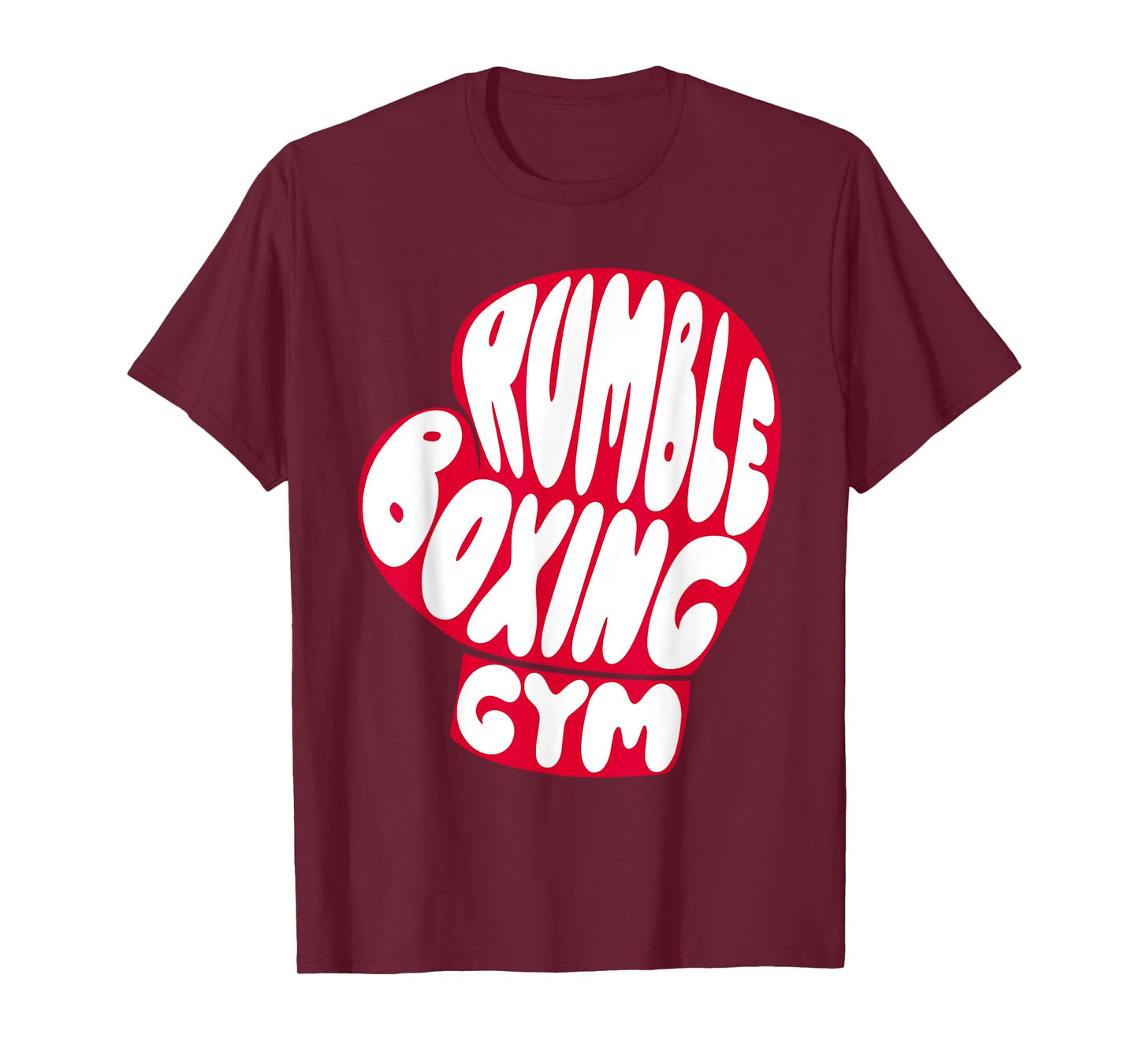 Vintage Boxing Gloves Rumbe Boxing Gym T-Shirt