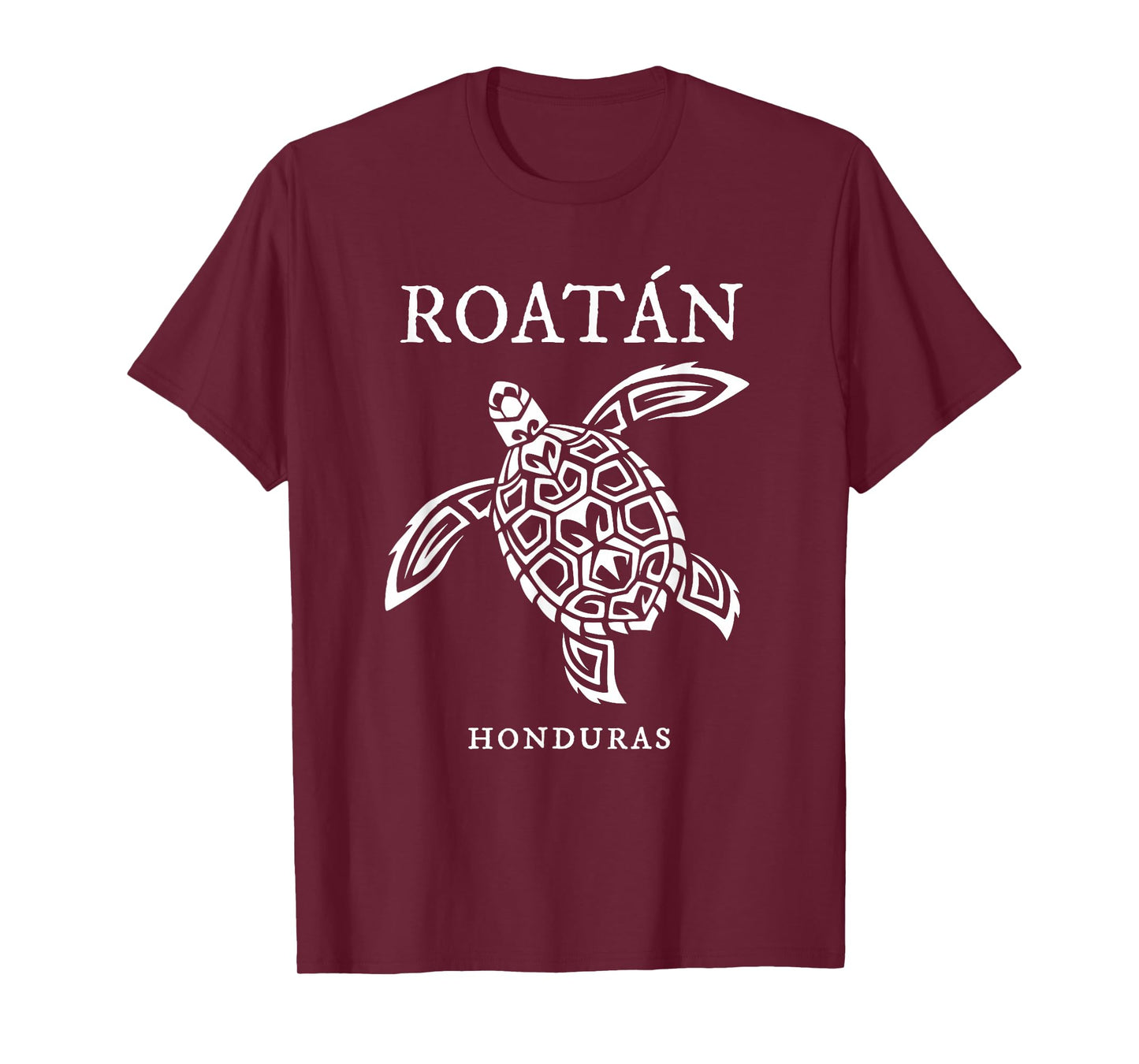 Vintage Roatan Honduras Sea Turtle Vacation Souvenir T-Shirt